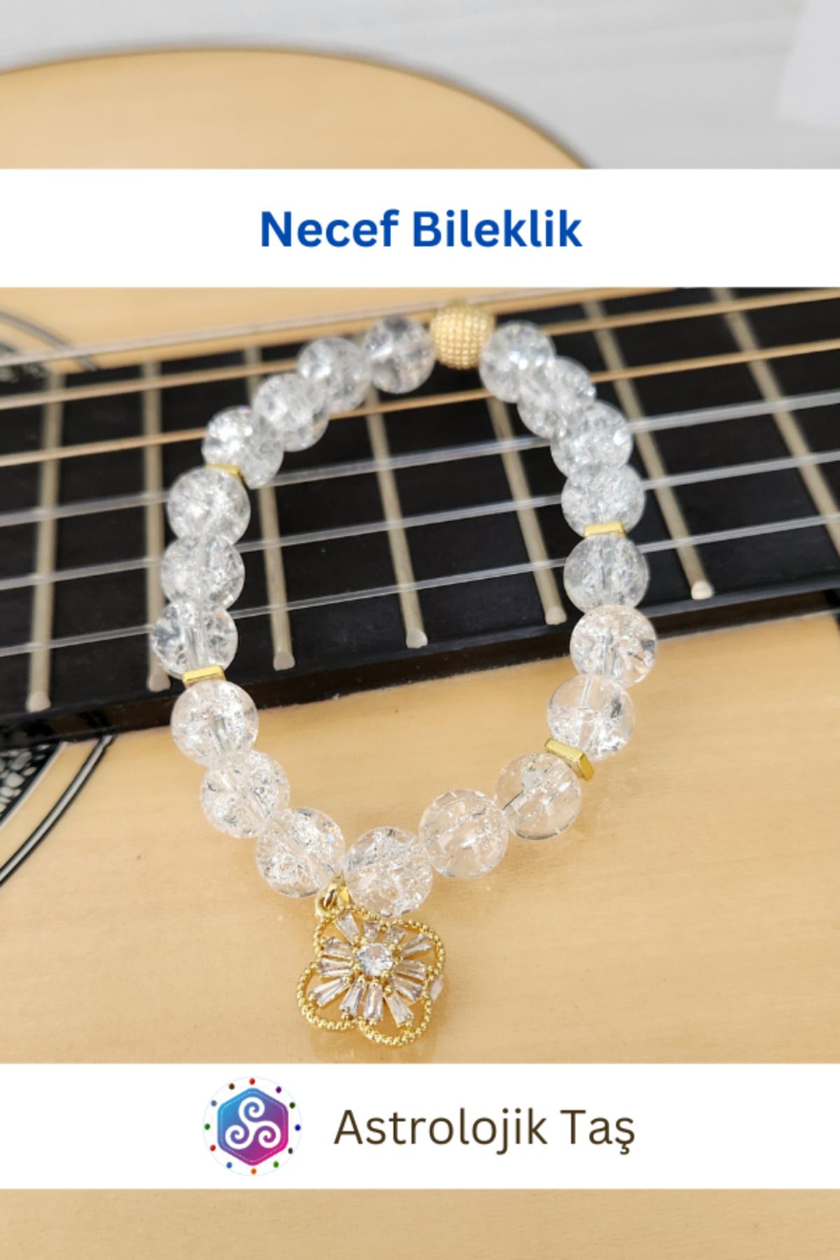 Astrolojik Doğal Taş-Necef Stone Natural Stone Bracelet 3