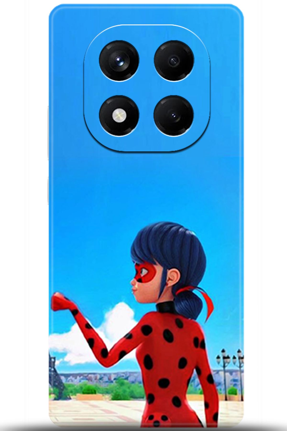 Noprin Xiaomi Redmi Note 14 Pro Kılıf HD Baskılı Kılıf - Loving You Series 5166