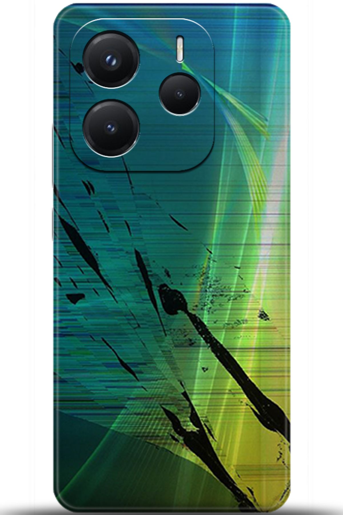 Noprin Xiaomi Redmi Note 14 Kılıf HD Baskılı Kılıf - One Time World 5154