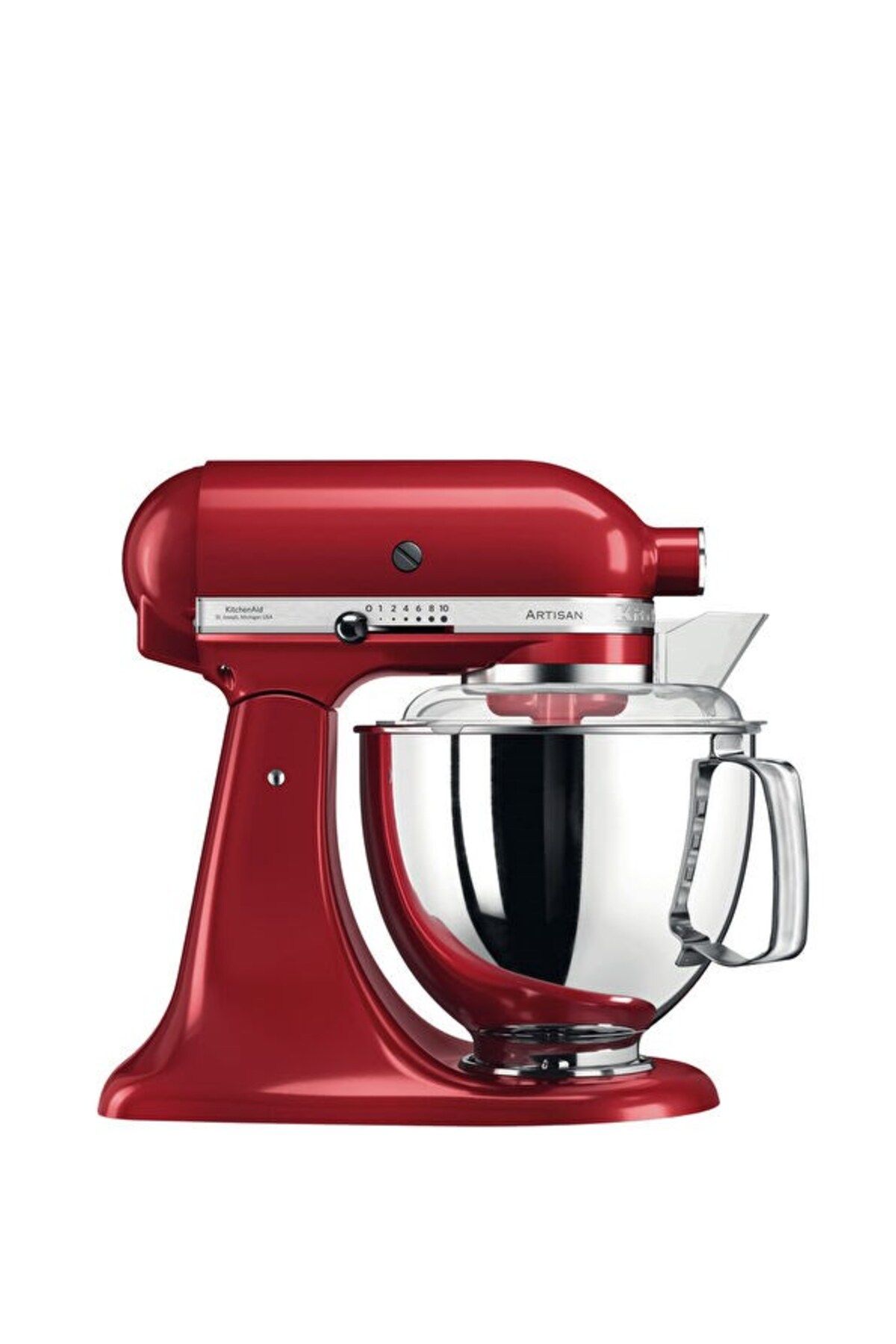 Kitchenaid 5KSM175PS Artisan Empire Red 4,8 L Stand Mikser