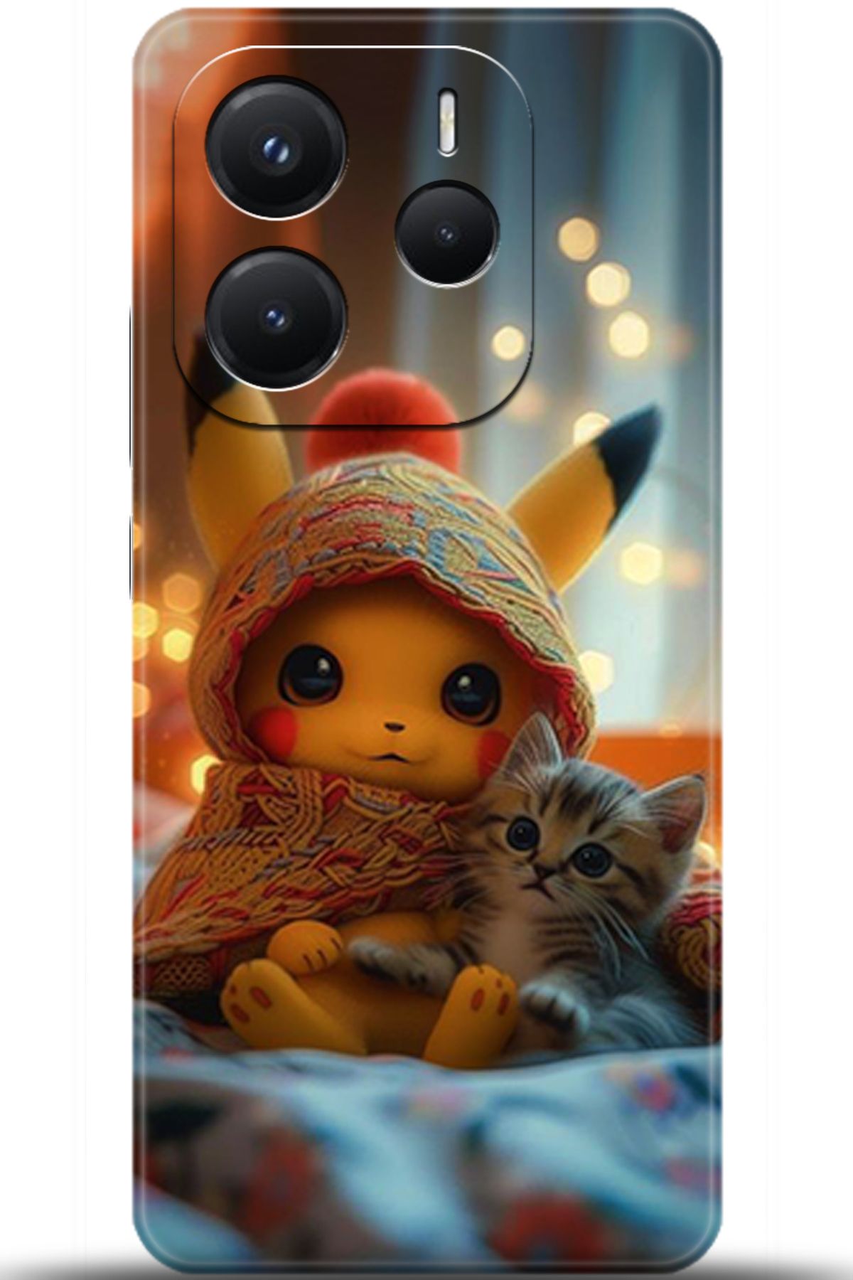Noprin Xiaomi Redmi Note 14 5G Kılıf HD Baskılı Kılıf - One Time World 5121