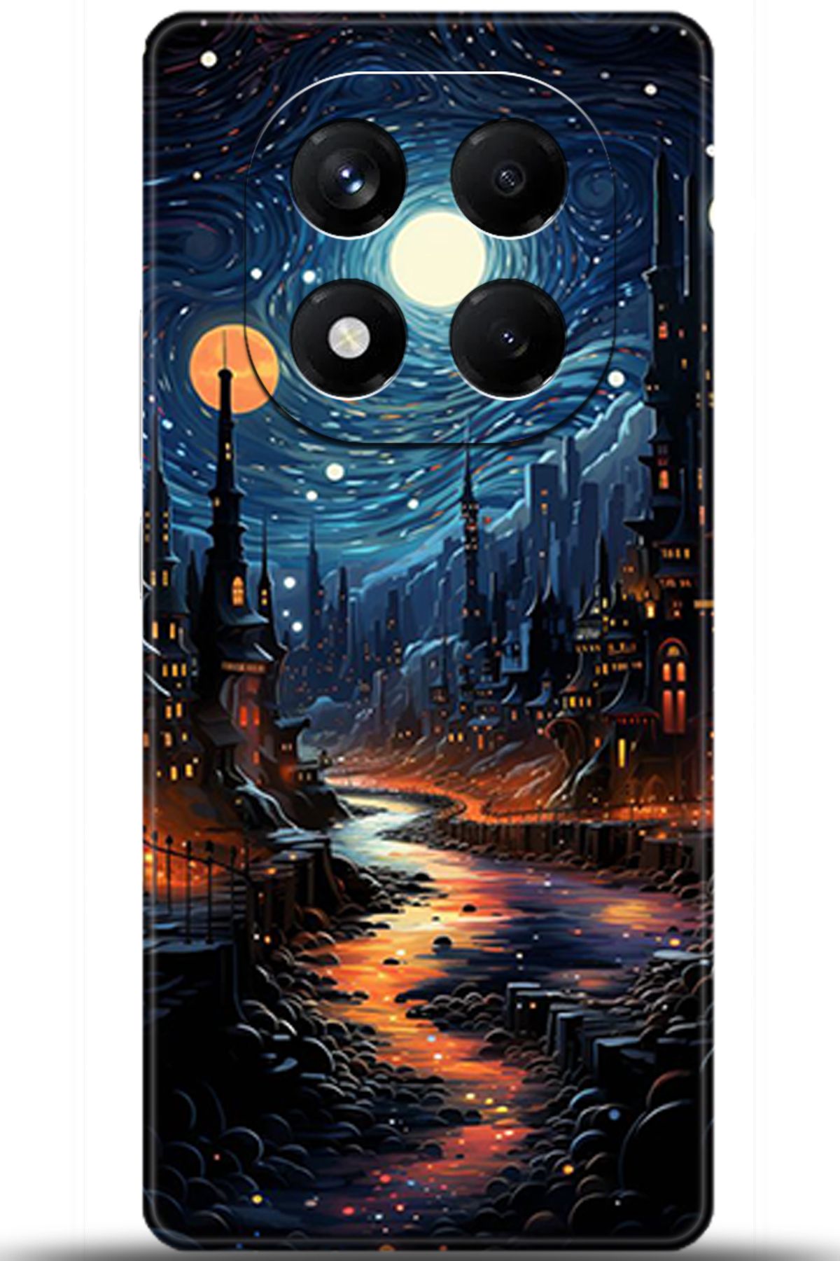 Noprin Xiaomi Redmi Note 14 Pro Kılıf HD Baskılı Kılıf - Loving You Series 5126
