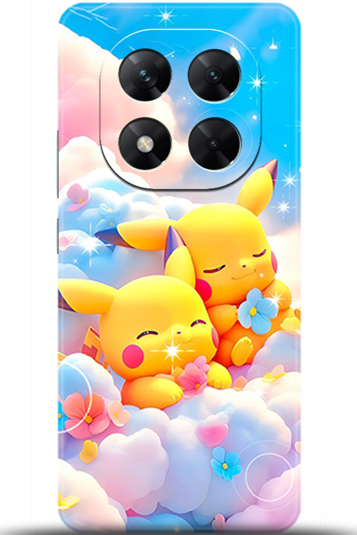 Noprin Xiaomi Poco X7 Kılıf HD Baskılı Kılıf - One Time World 5125