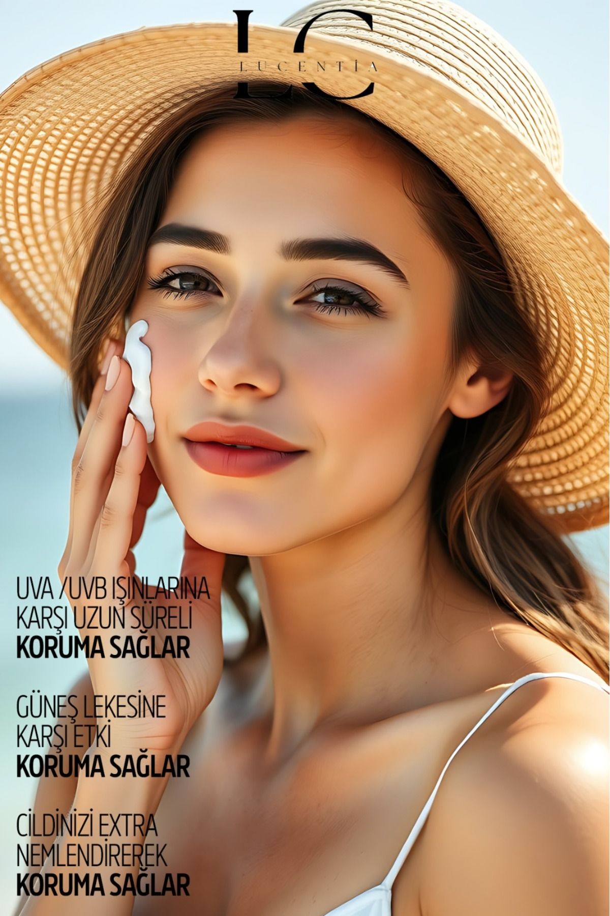LUCENTİA-Sunscreen Cream Anti Dark Spot Spf 50 - 100 ML 6