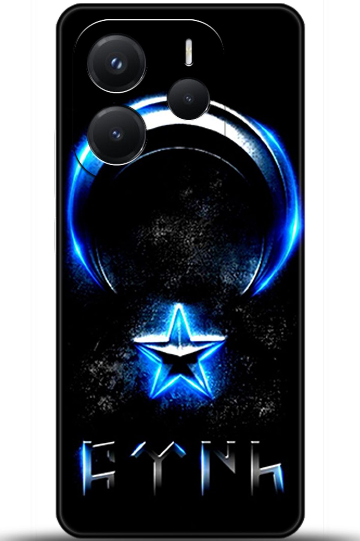 Noprin Xiaomi Redmi Note 14 Kılıf HD Baskılı Kılıf - One Time World 5131