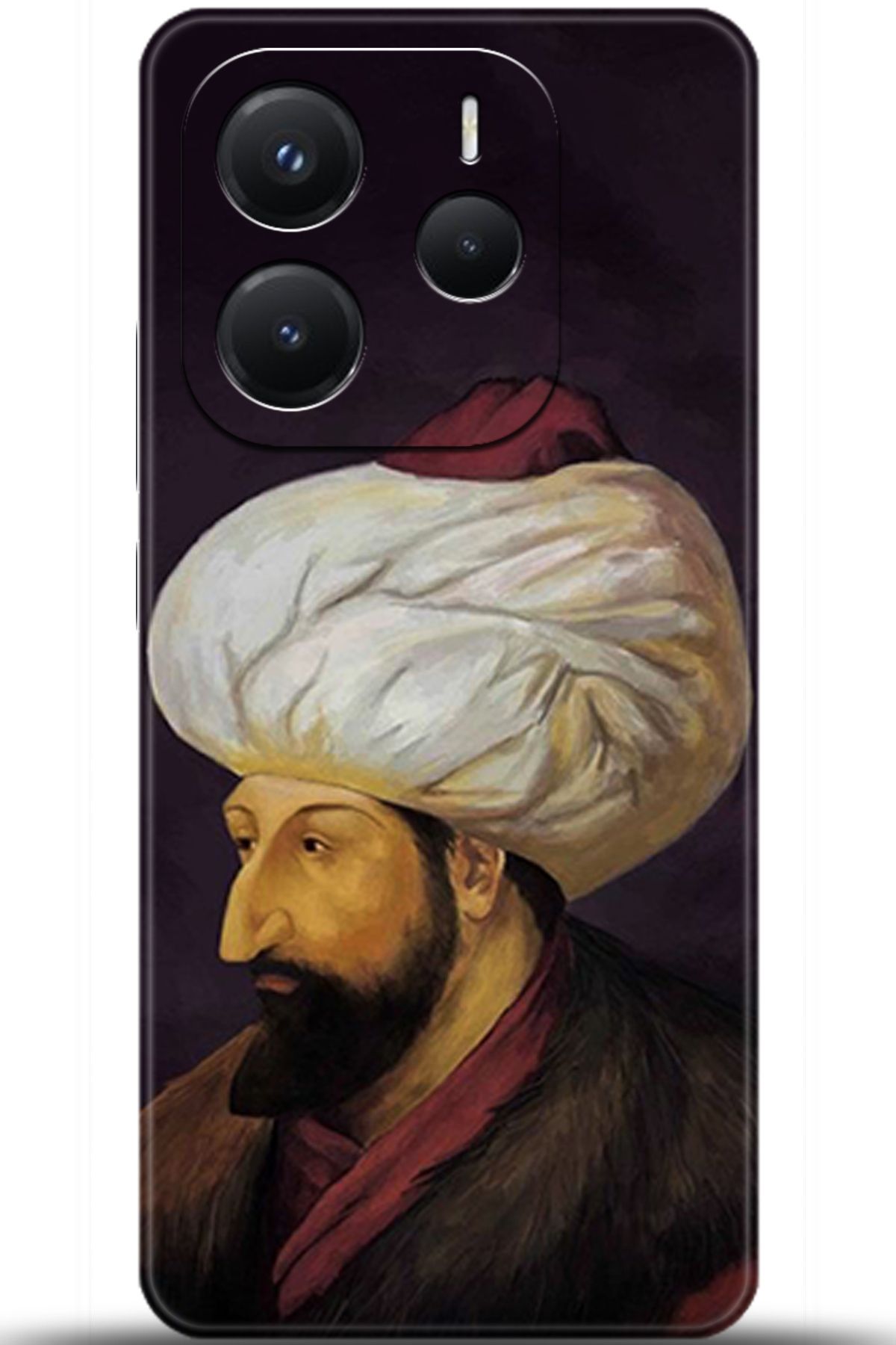 Noprin Xiaomi Redmi Note 14 Kılıf HD Baskılı Kılıf - Happiness Series 5231