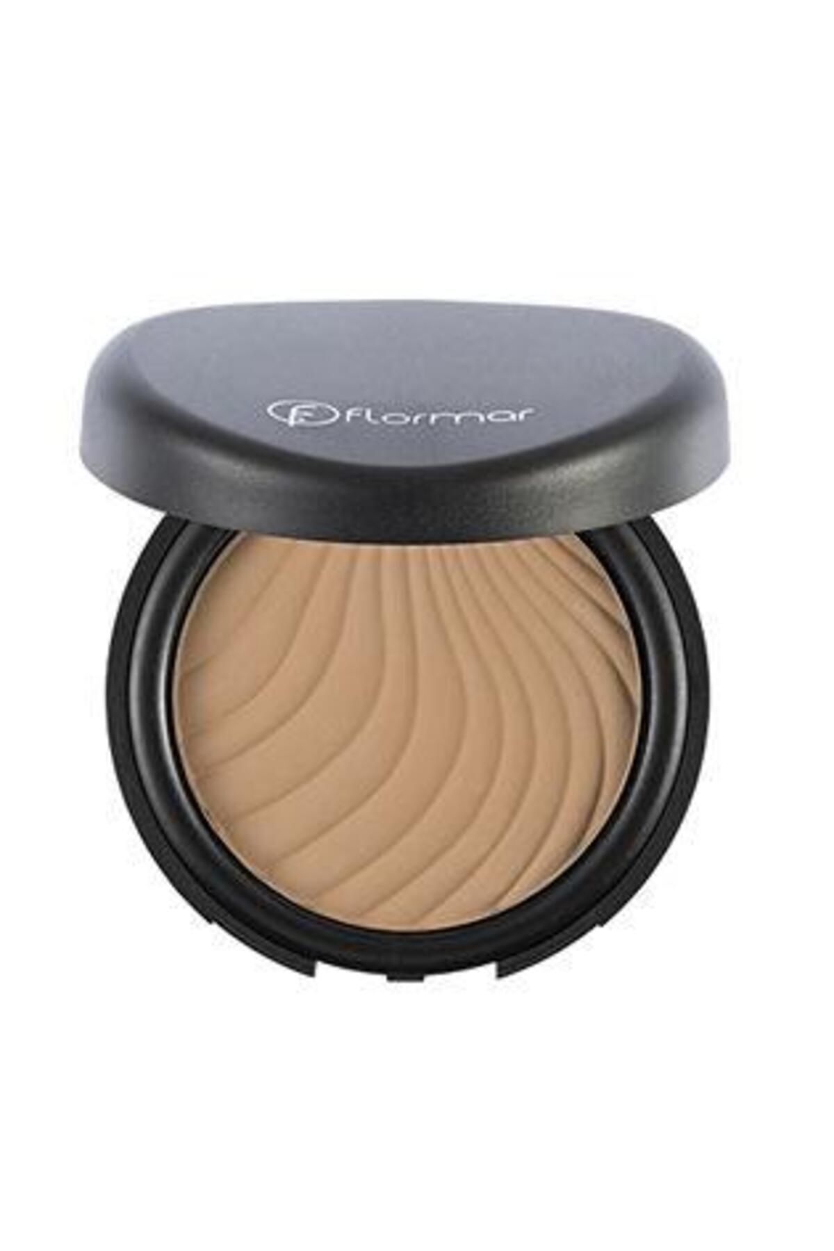Flormar Intensely Pigmented Compact Powder - Compact Powder - 089 Medium Cream - 8682536050890