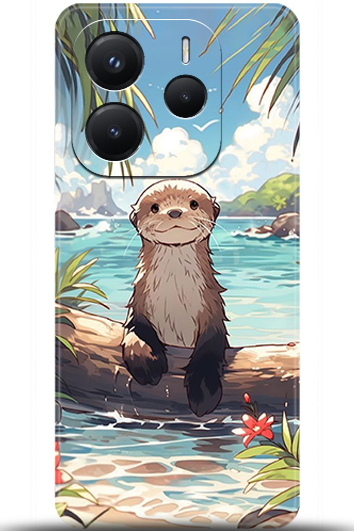 Noprin Xiaomi Redmi Note 14 Kılıf HD Baskılı Kılıf - Happiness Series 5227