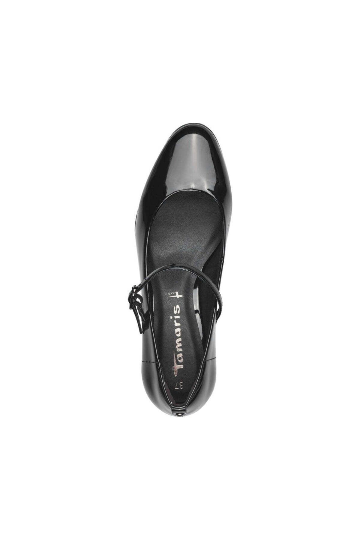 Tamaris-Pantofi de damă cu tocuri înalte negre 4