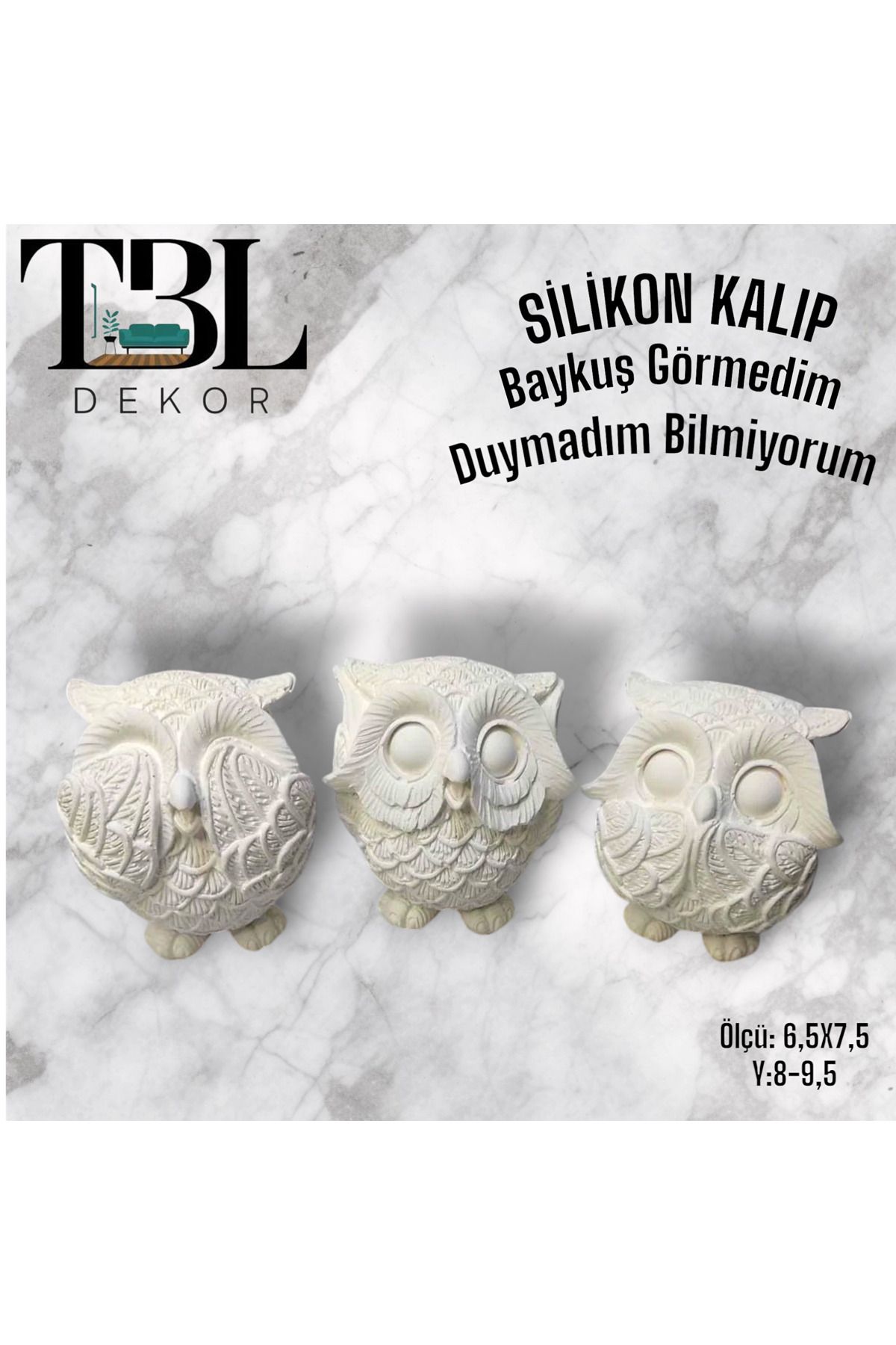 CONAHOME Baykuş Görmedim-Duymadım-Bilmiyorum