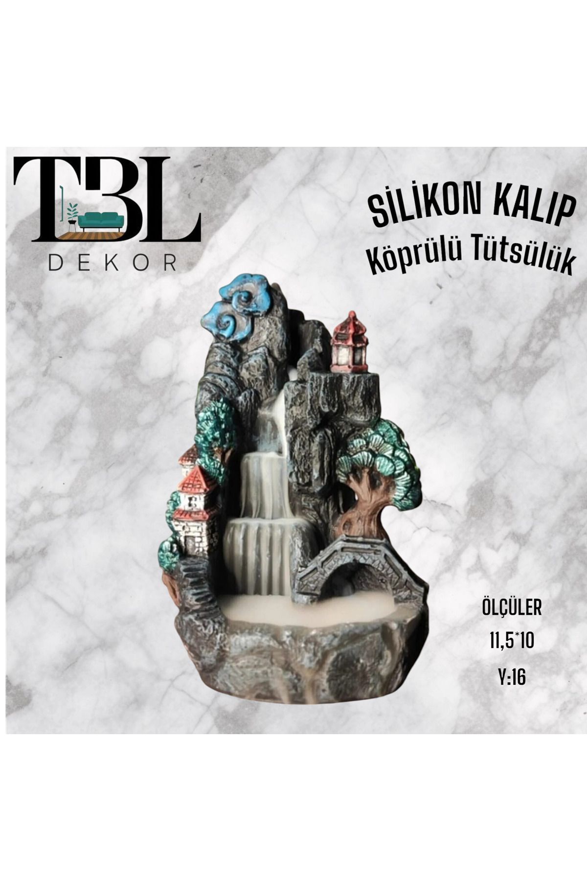 CONAHOME Köprülü Tütsülük