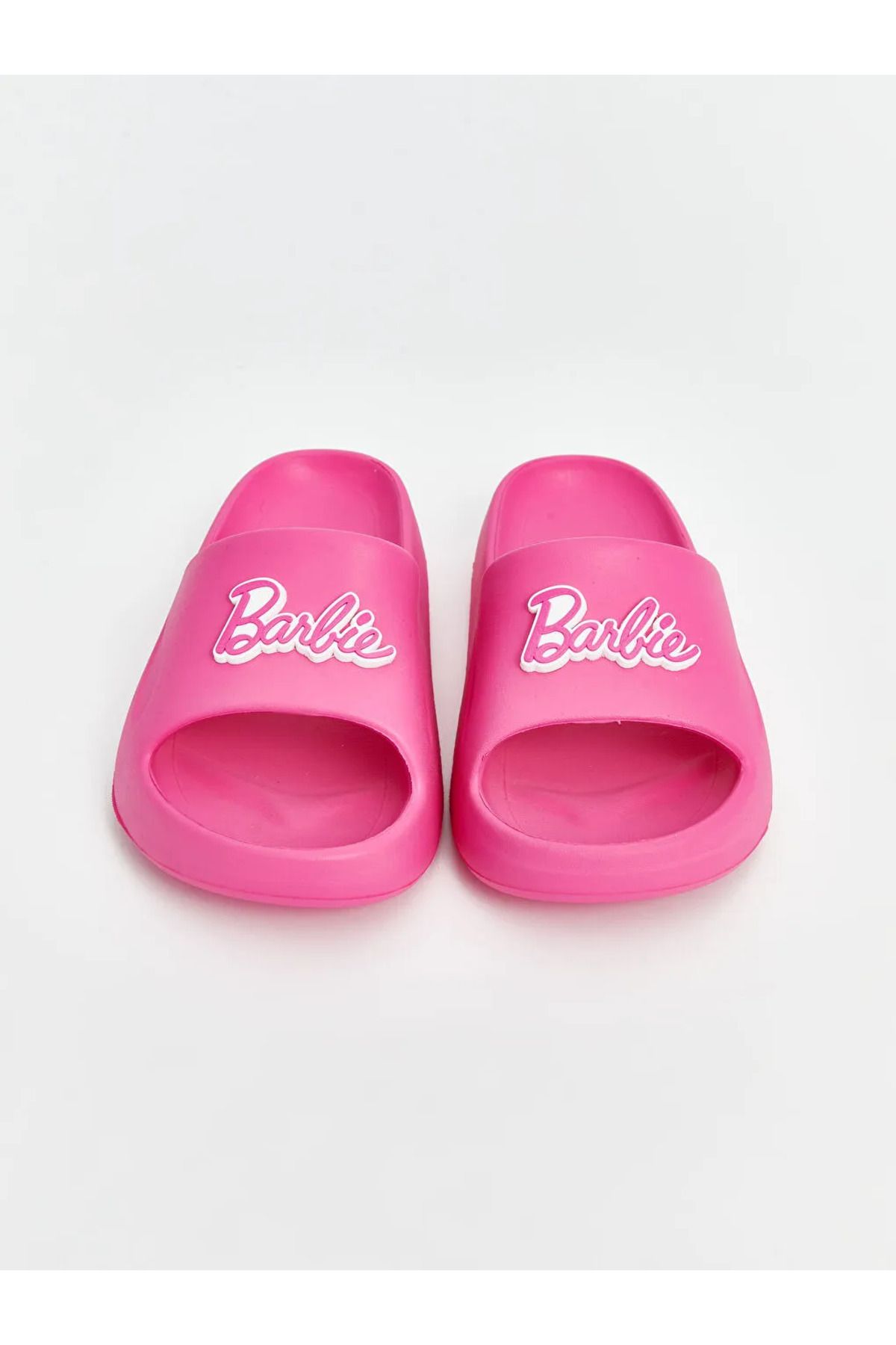 LC Waikiki-Lcw Steps Fuchsia Printed Girl's Slippers 3