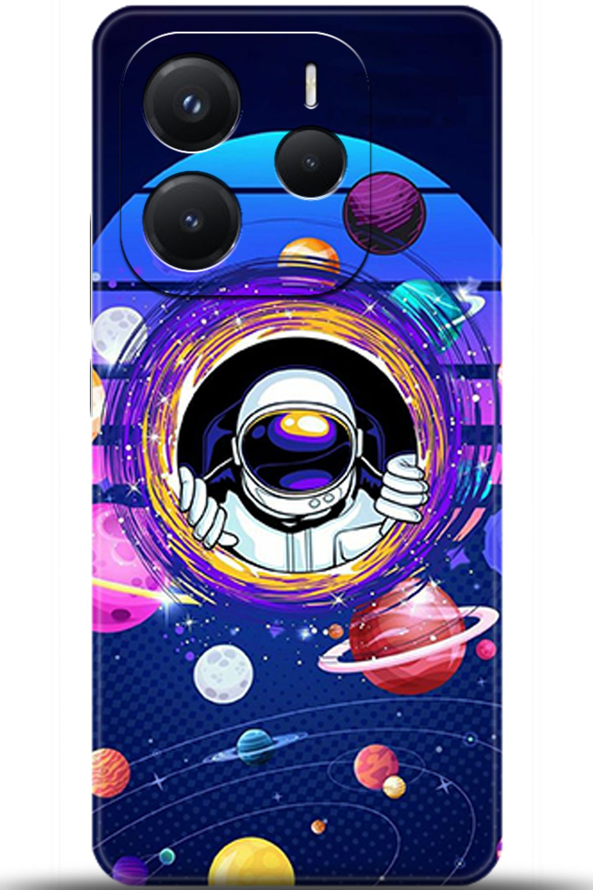 Noprin Xiaomi Redmi Note 14 Kılıf HD Baskılı Kılıf - Happiness Series 5228