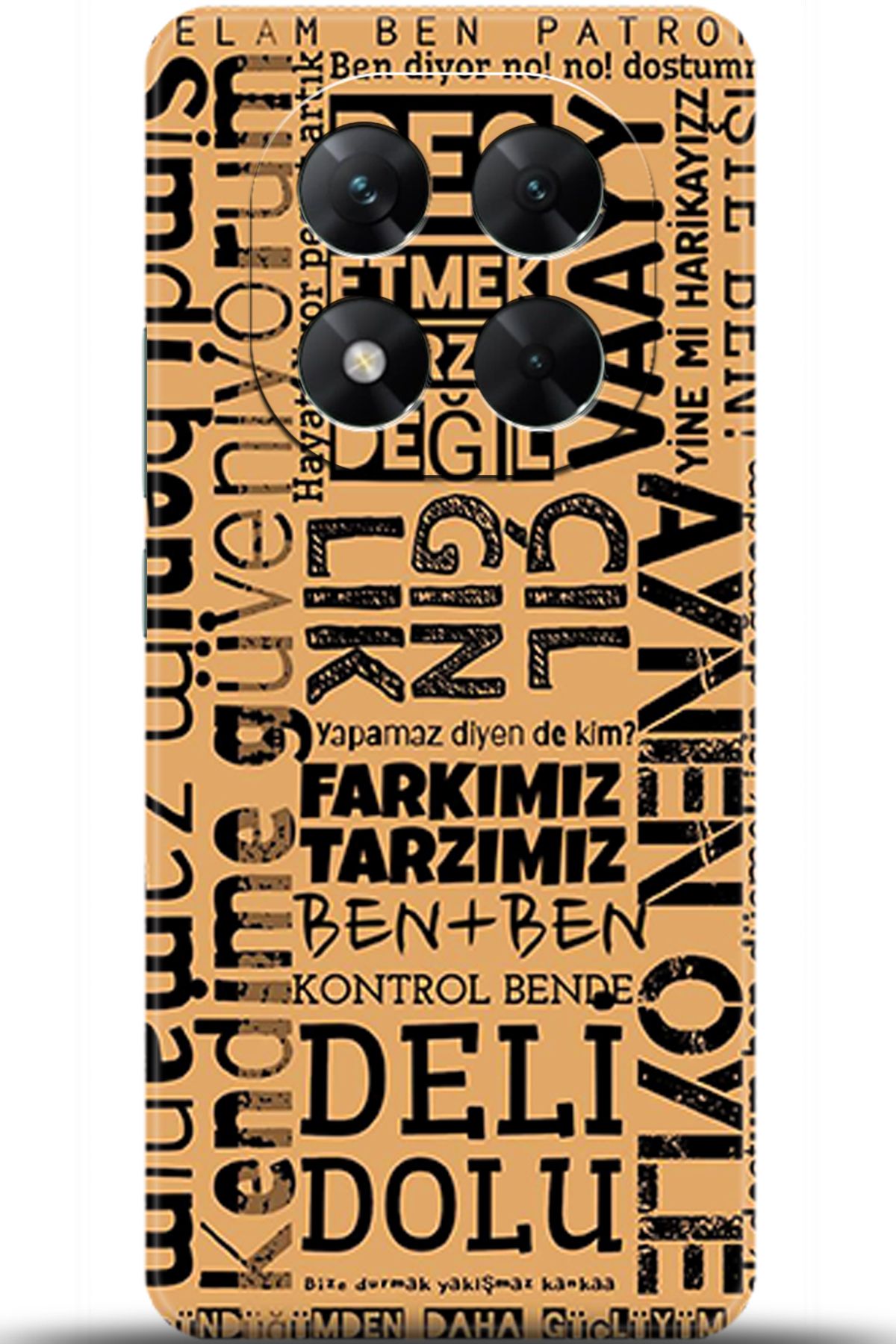 Noprin Xiaomi Poco X7 Kılıf HD Baskılı Kılıf - Happiness Series 5588