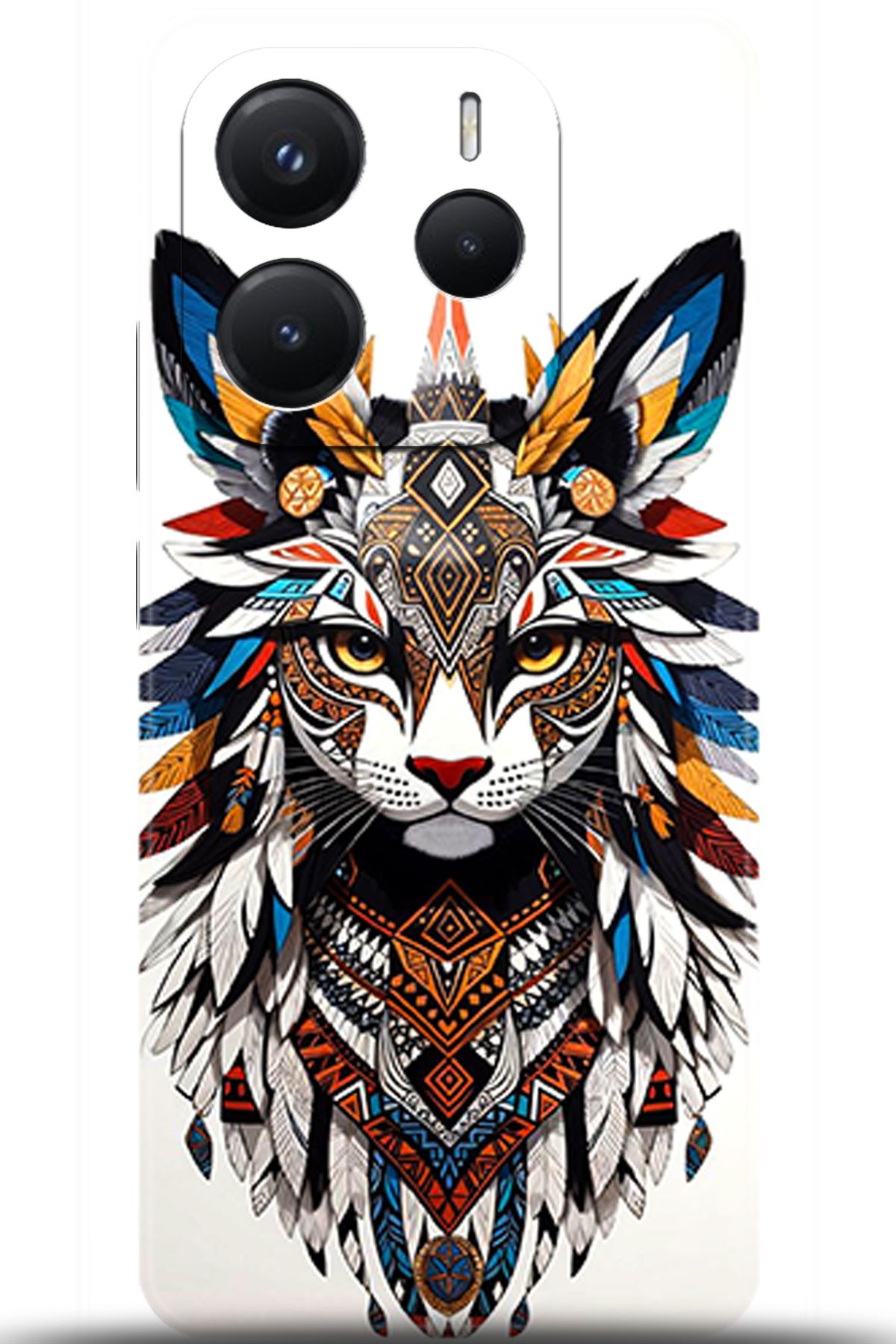 Noprin Xiaomi Redmi Note 14 Kılıf HD Baskılı Kılıf - Happiness Series 5570