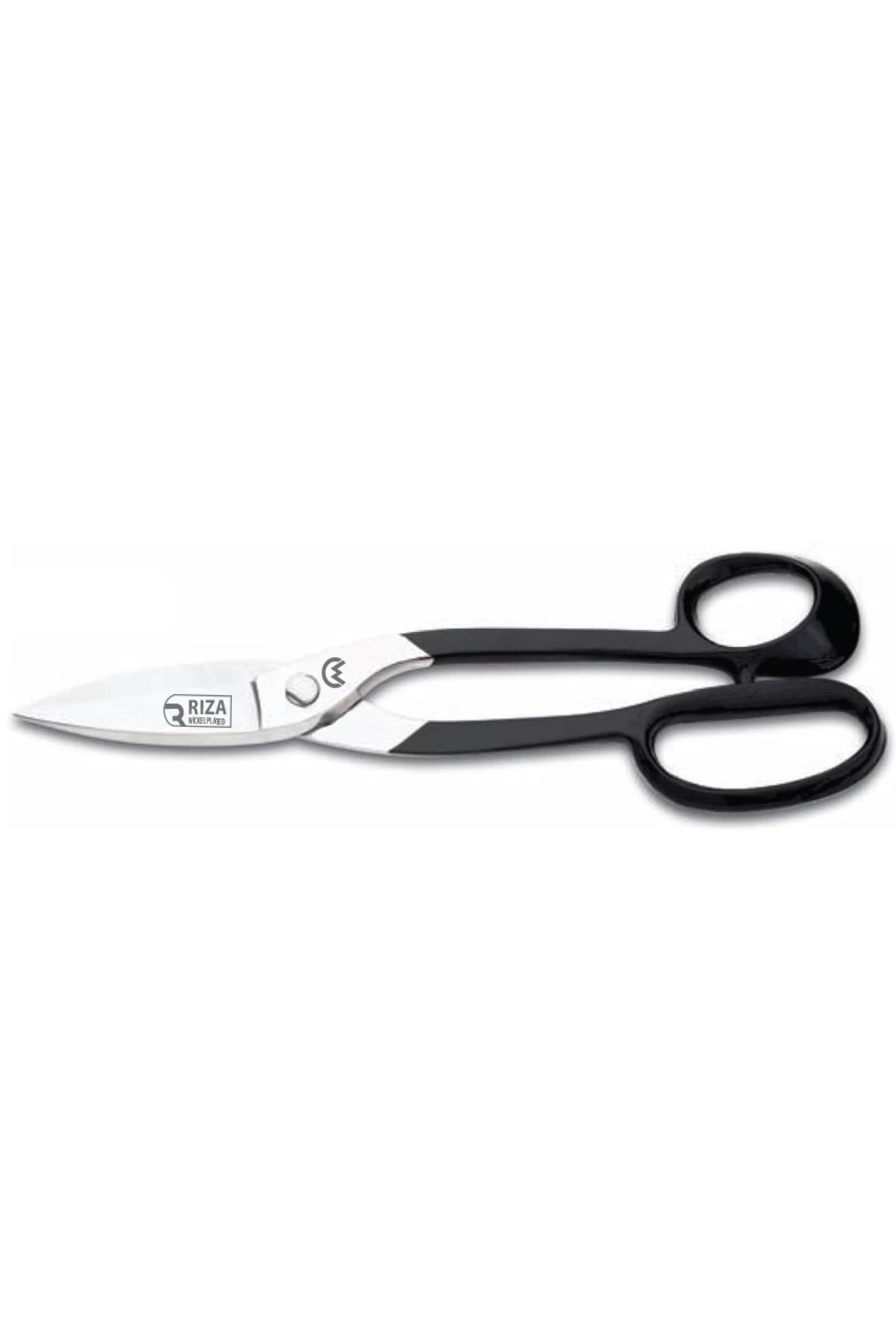 STOREMAX Rıza A4825 Karton Makası No: 12 inç / 30,48 cm - Nikel Kaplama