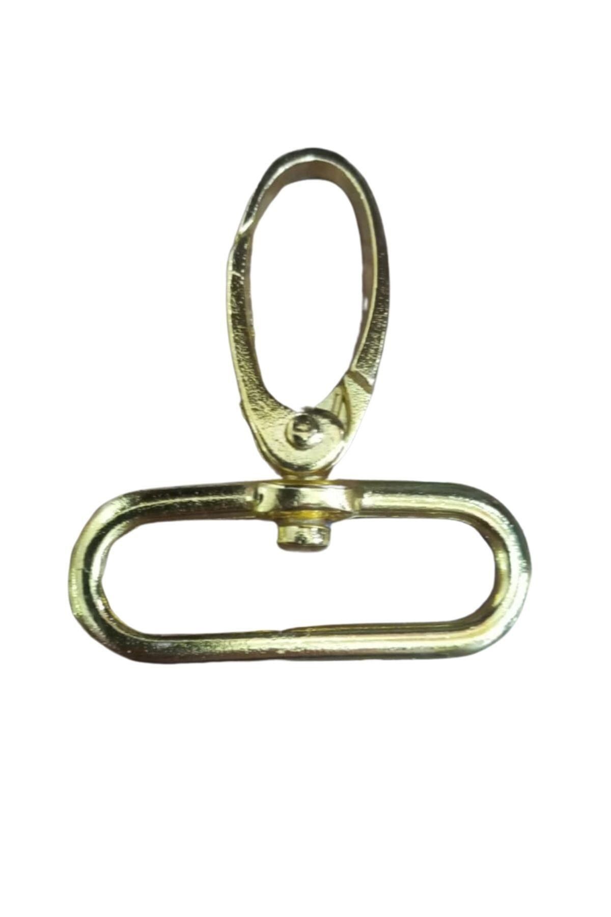 Tunastore Çanta Akrep Kanca 4 cm Altın