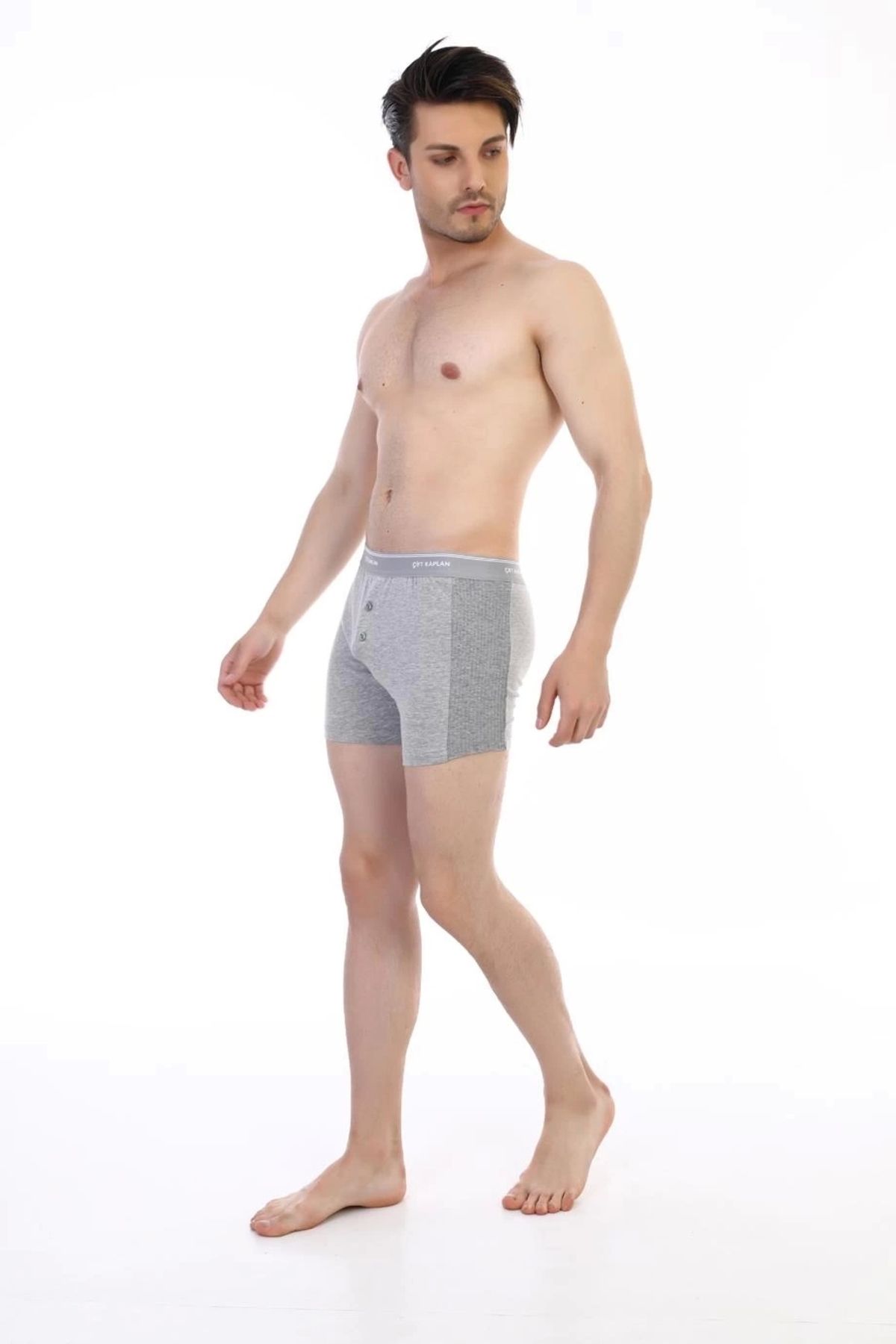 Beruflic Çift Kaplan 880 Elastanlı Erkek Boxer