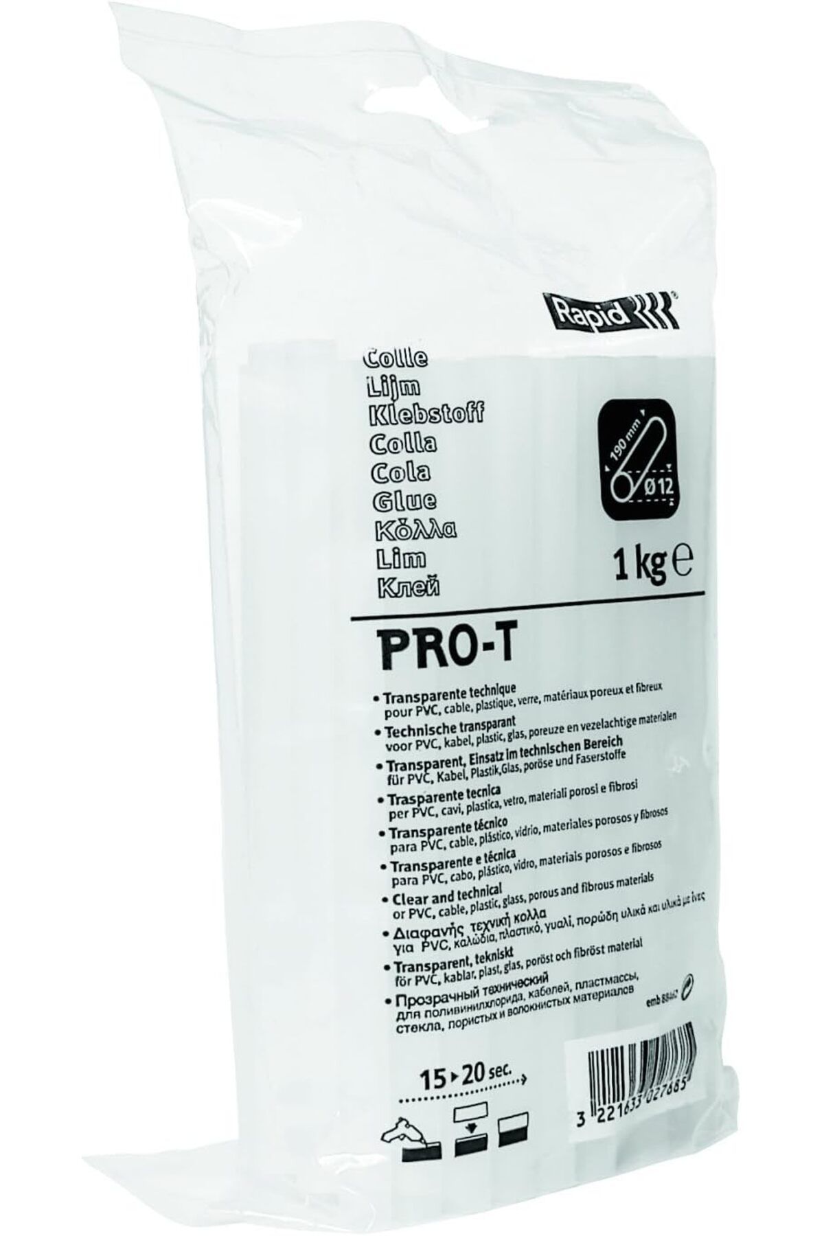 mazıdağı mazzıdağ Pro-T Silikon 12/190 mm 1 kg new store 1133631