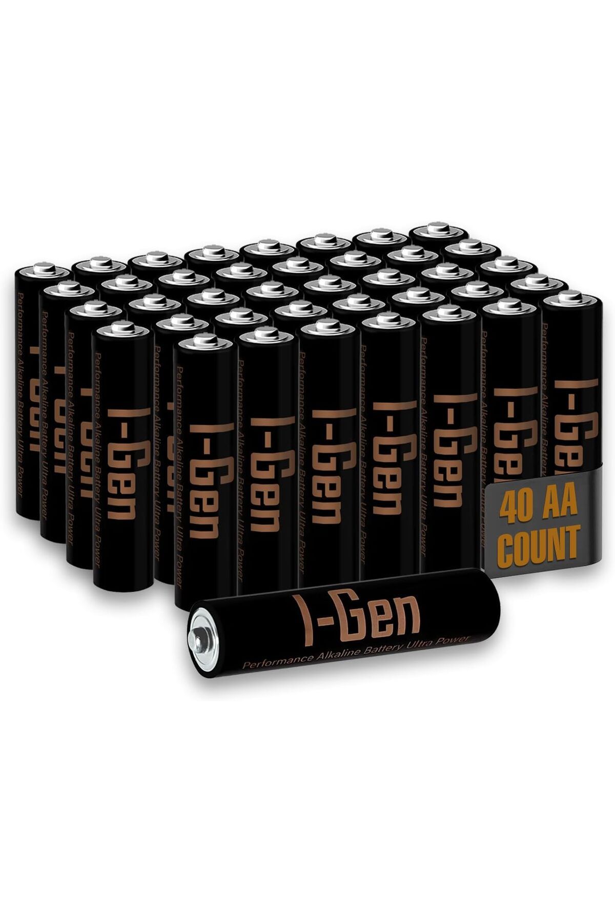 KDROĞLU KDROGLU A114 Ultra Alkalin AA Kalem Pil 40'lı Paket LR6 1.5V New Desing 1109836