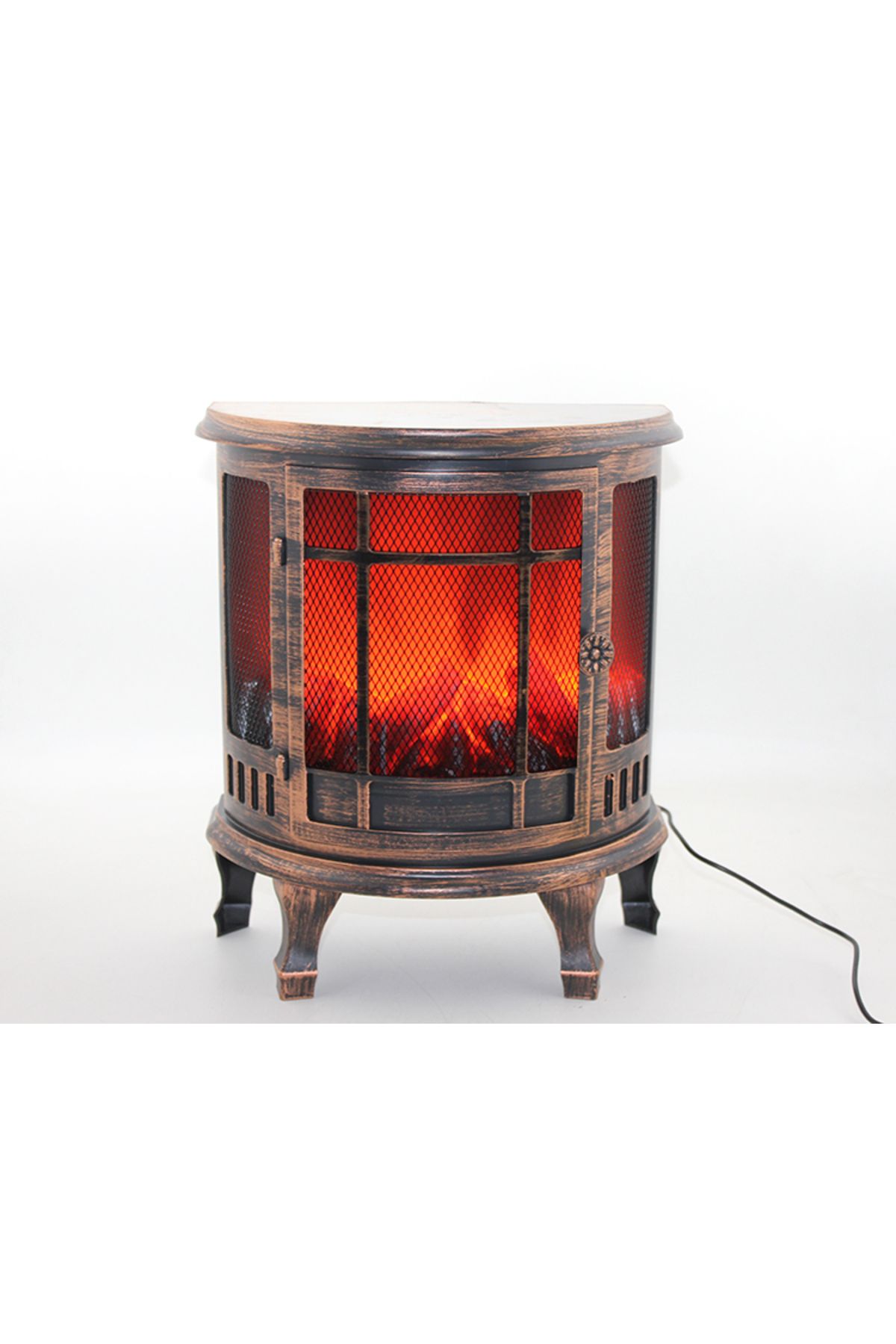 Allproduct Şömine Ledli Lamba Model 4