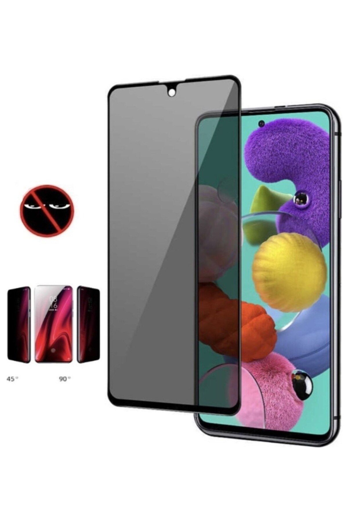 Logis Xiaomi Redmi Note 12 Pro 5G Tam Kaplayan Hayalet Ekran Koruyucu Cam