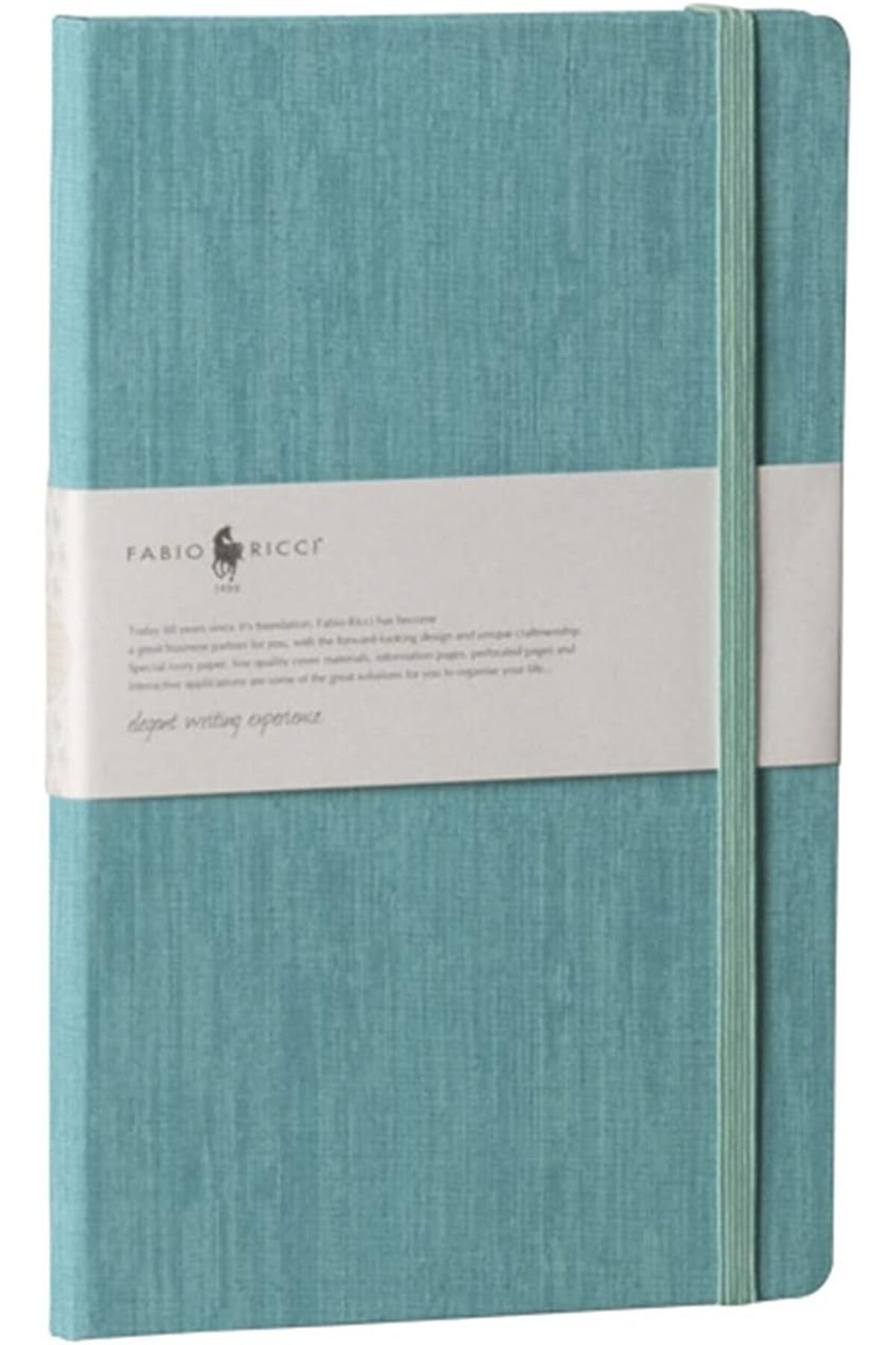 ÇAĞUR çağur Ricci Lepidus 13x21cm Noktalı Turkuaz Defter YENİ 1109945