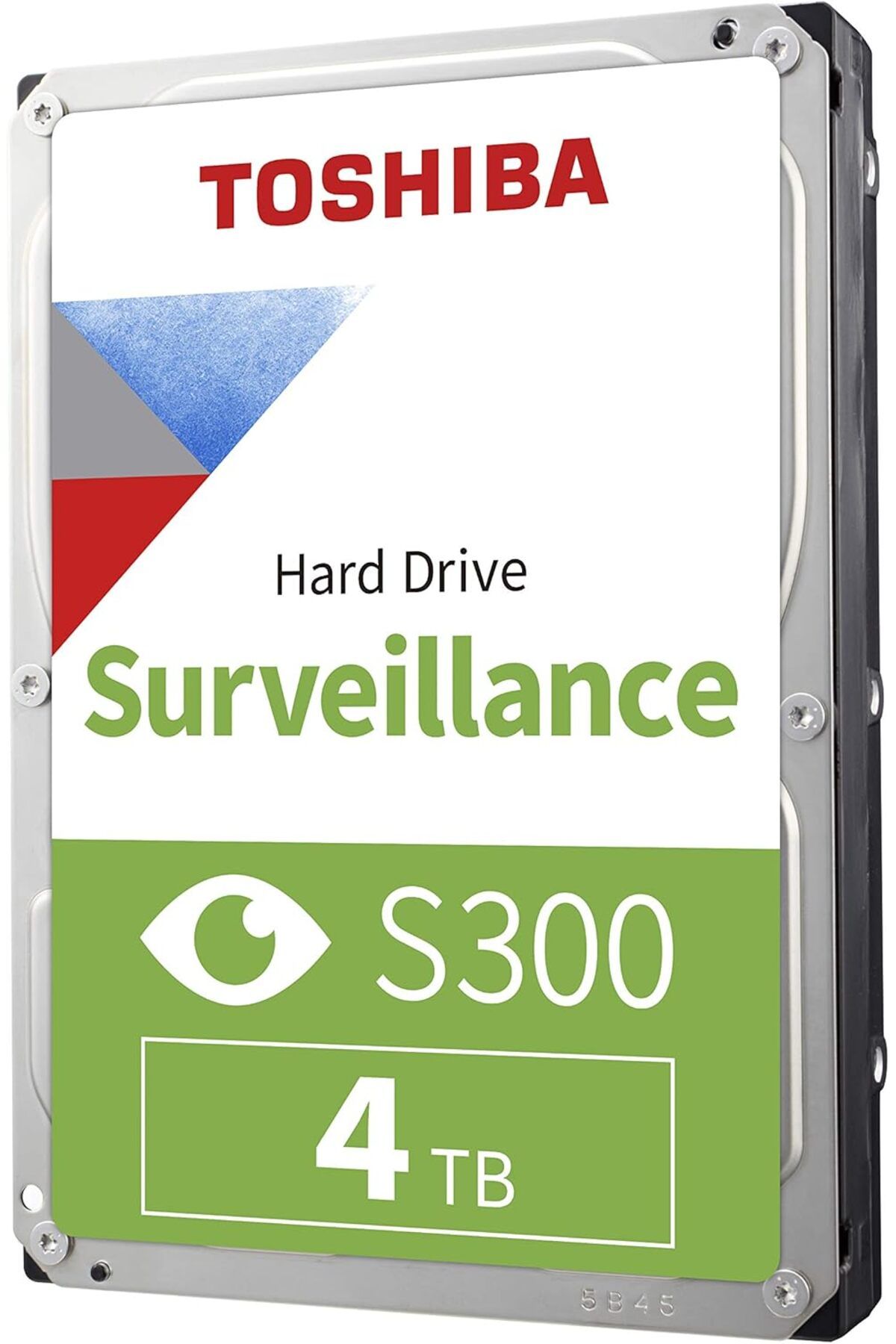 DERİK Derik 4TB S300 Internal HDD - 3,5 inç SATA-3 256MB Cache 6GB/sn Dahili Sabit Sürücü 7/24 Güvenl