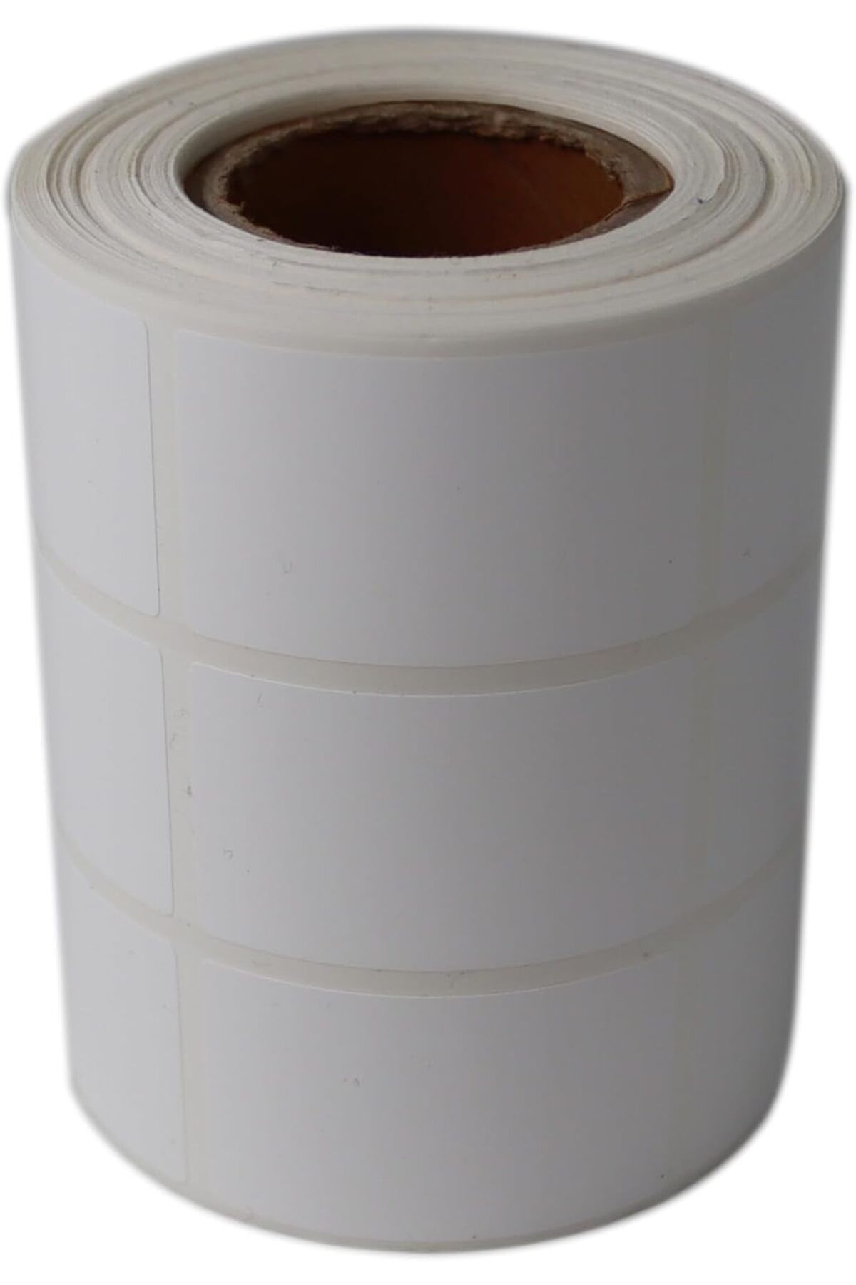 KDROĞLU KDROGLU etiketler , hazır al hızlı al PP Opak Etiket 30mm x 50mm Ruloda 1500 Adet Yan Yana 3 lü