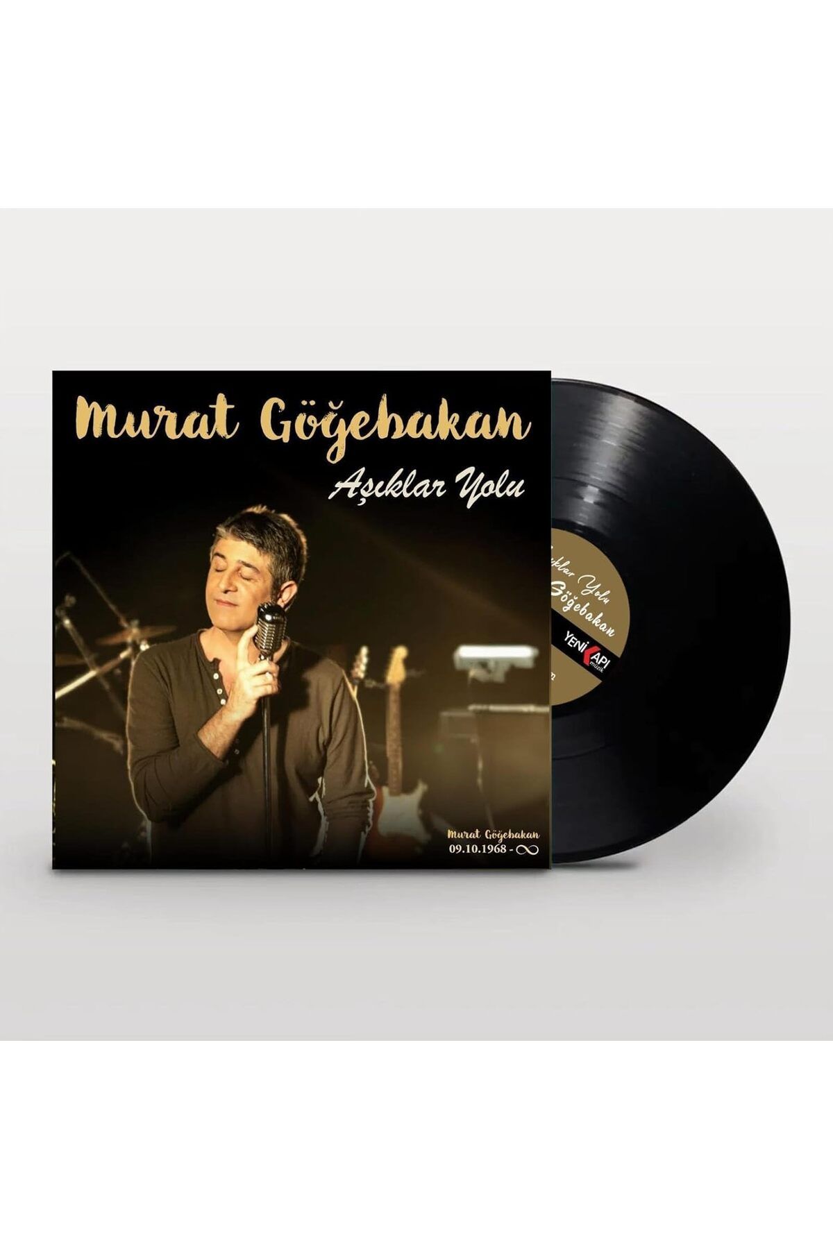 KDROĞLU KDROGLU Yonca Murat Göğebakan - Aşıklar Yolu (Özel Numaralı Hologram Baskı Plak) LP New Desin