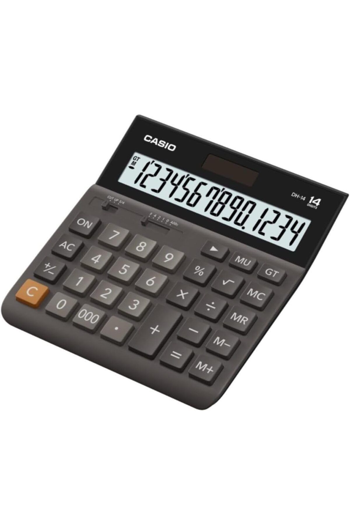 DERİK Derik 14 Hane Siyah Hesap Makinesi DH-14 YENİ 1122015