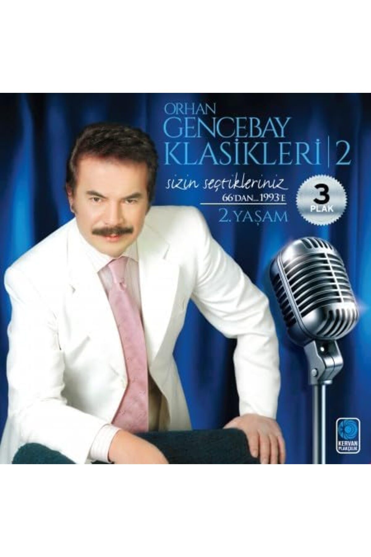 KDROĞLU KDROGLU Gencebay Orhan Gencebay Klasikleri 2-3 Plak LP New Desing 1109836