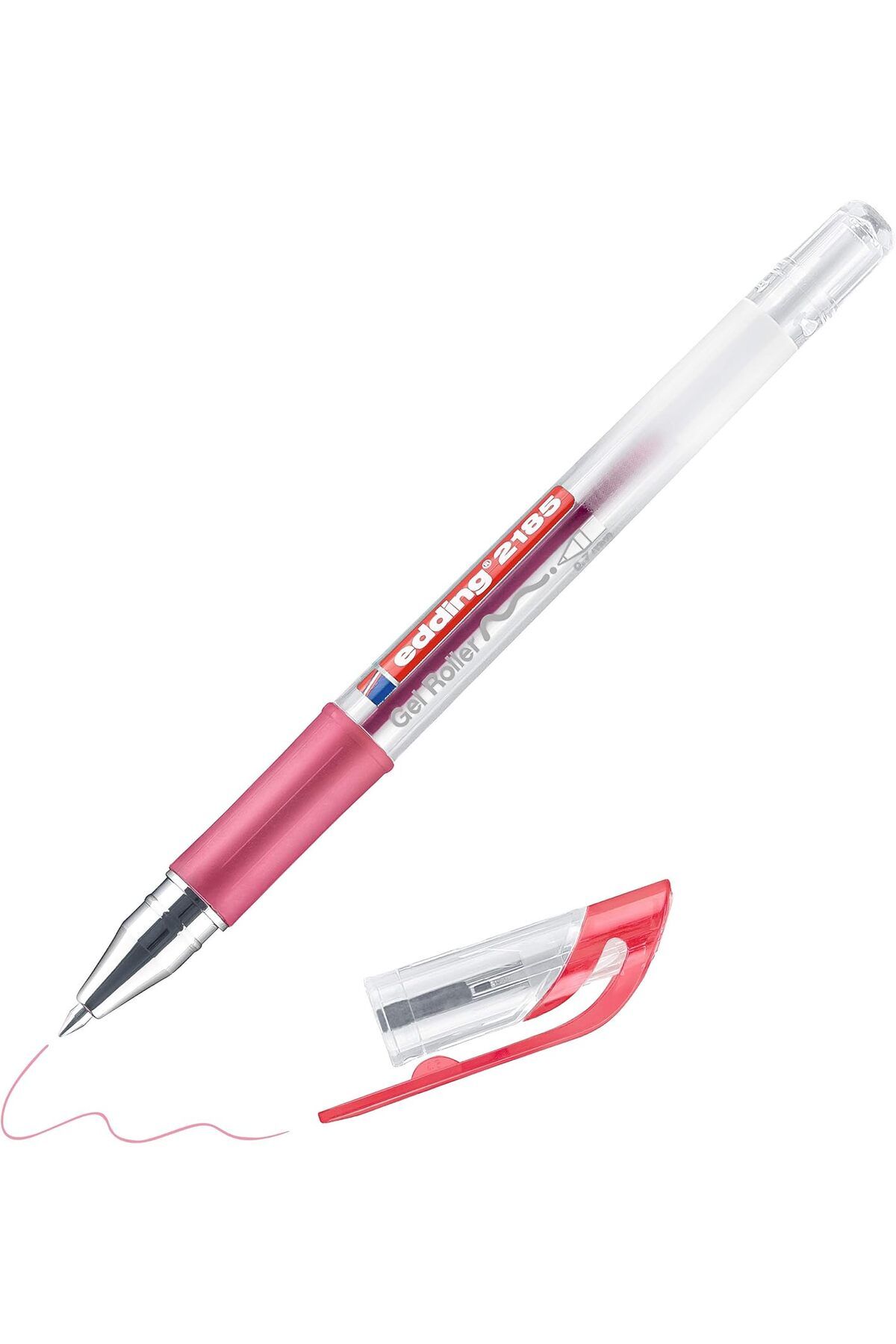 ÇAĞUR çağur 2185 jel roller - kırmızı - 1 kalem - 0,7 mm YENİ 1109945