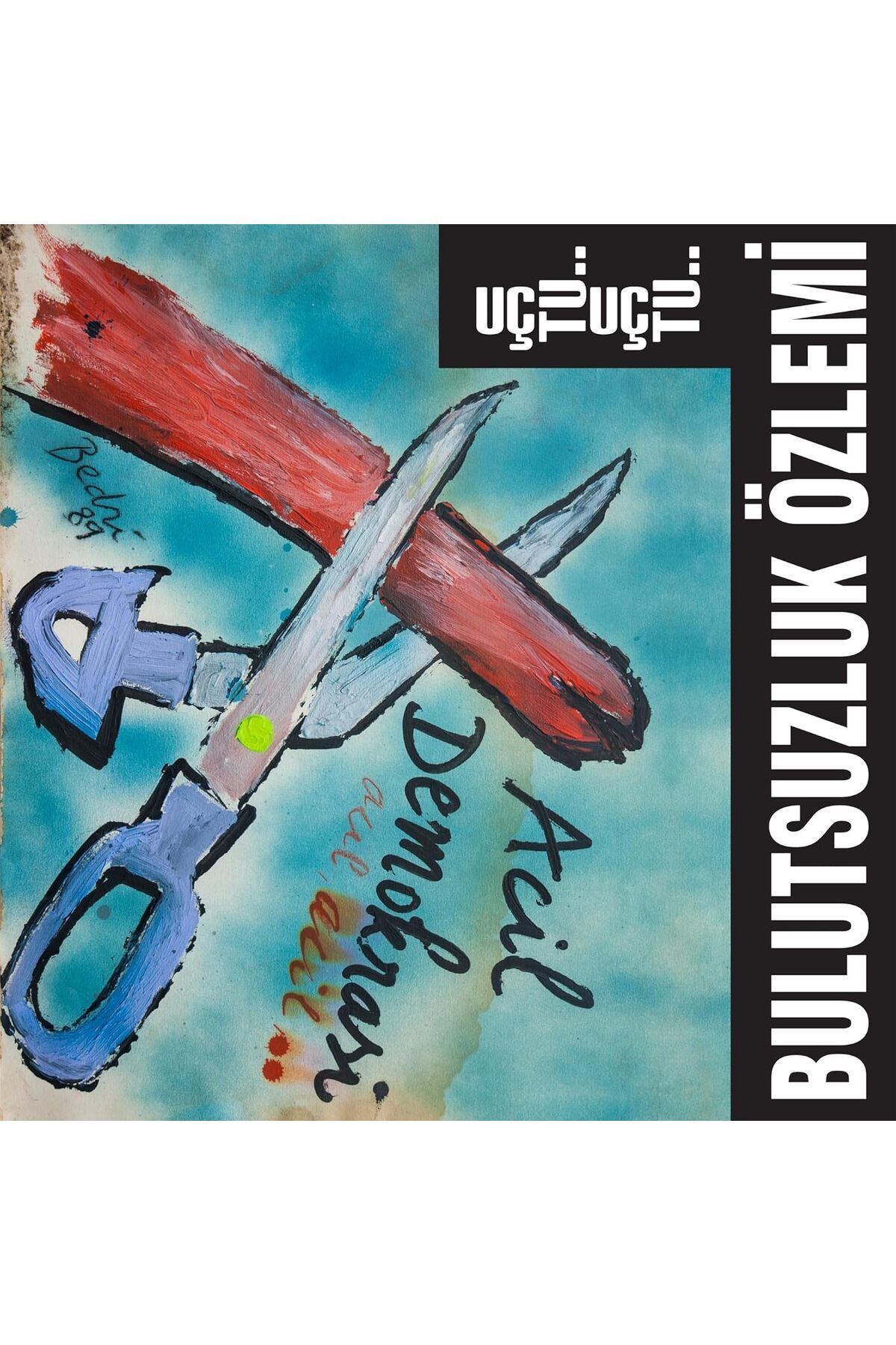 ÇAĞUR Yonca Bulutsuzluk Özlemi Uçtu Uçtu (Remastered) - Plak (2. Baskı Orijinal Kapak)