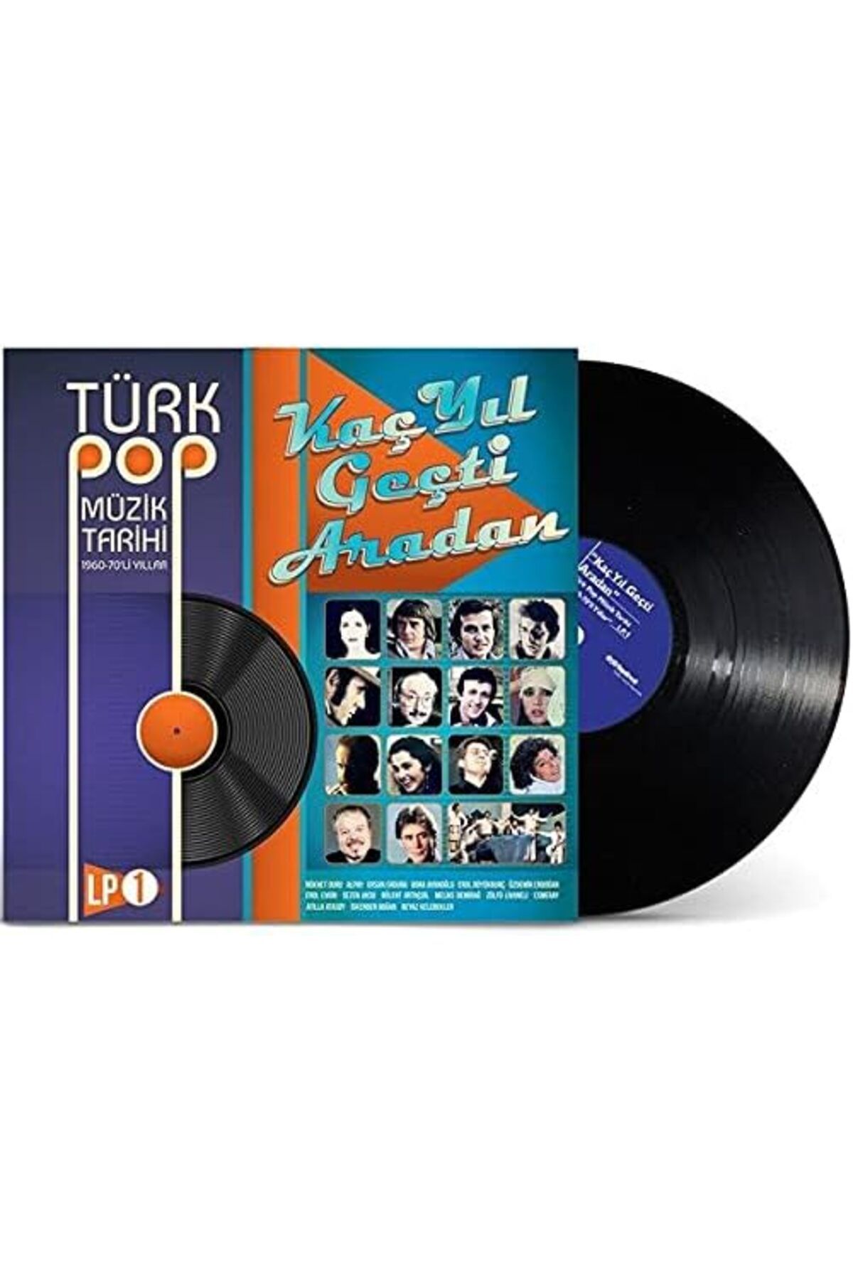 KDROĞLU Türk Pop Müzik Tarihi Kaç Yıl Geçti Aradan Plak