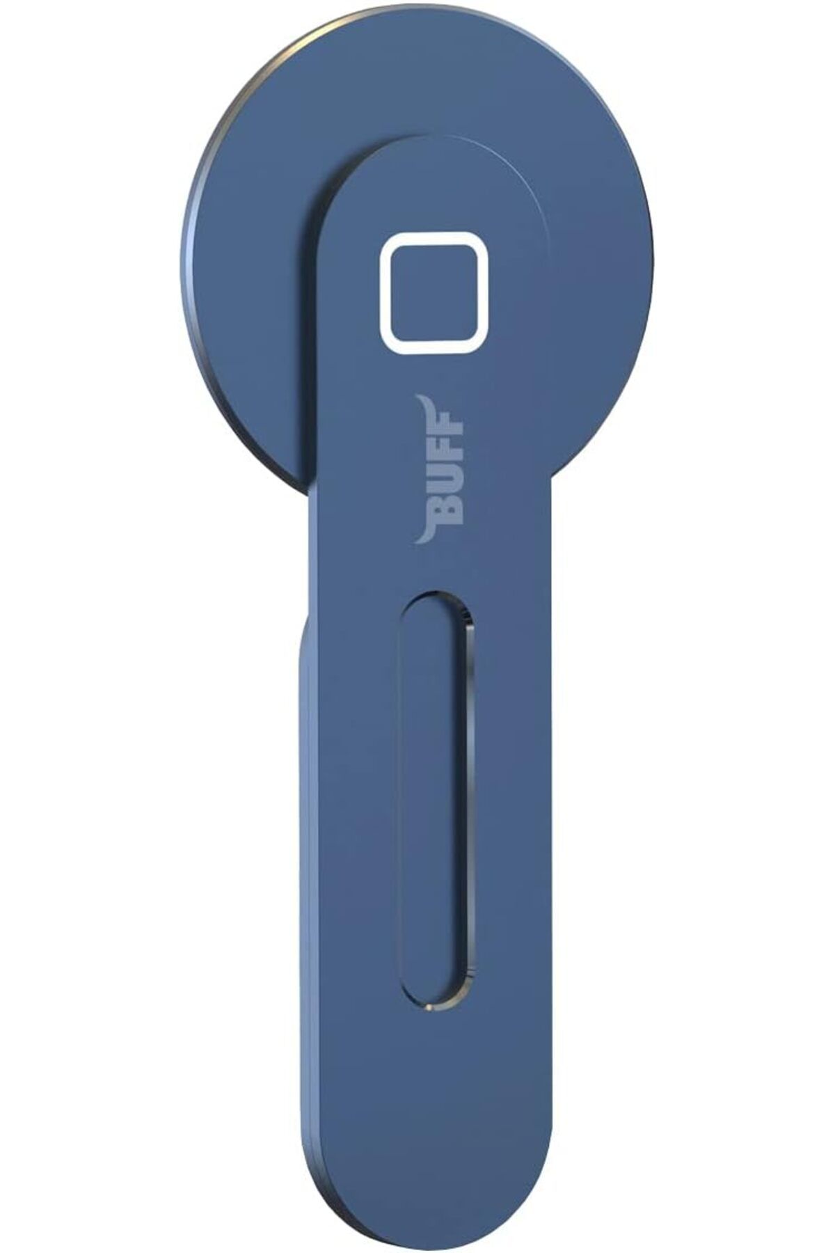 KDROĞLU KDROGLU LABS BL16 MagSafe Uyumlu Laptop Telefon Tutucu, Mıknatıslı Bilgisayar Ekran Tutucu (Mavi)