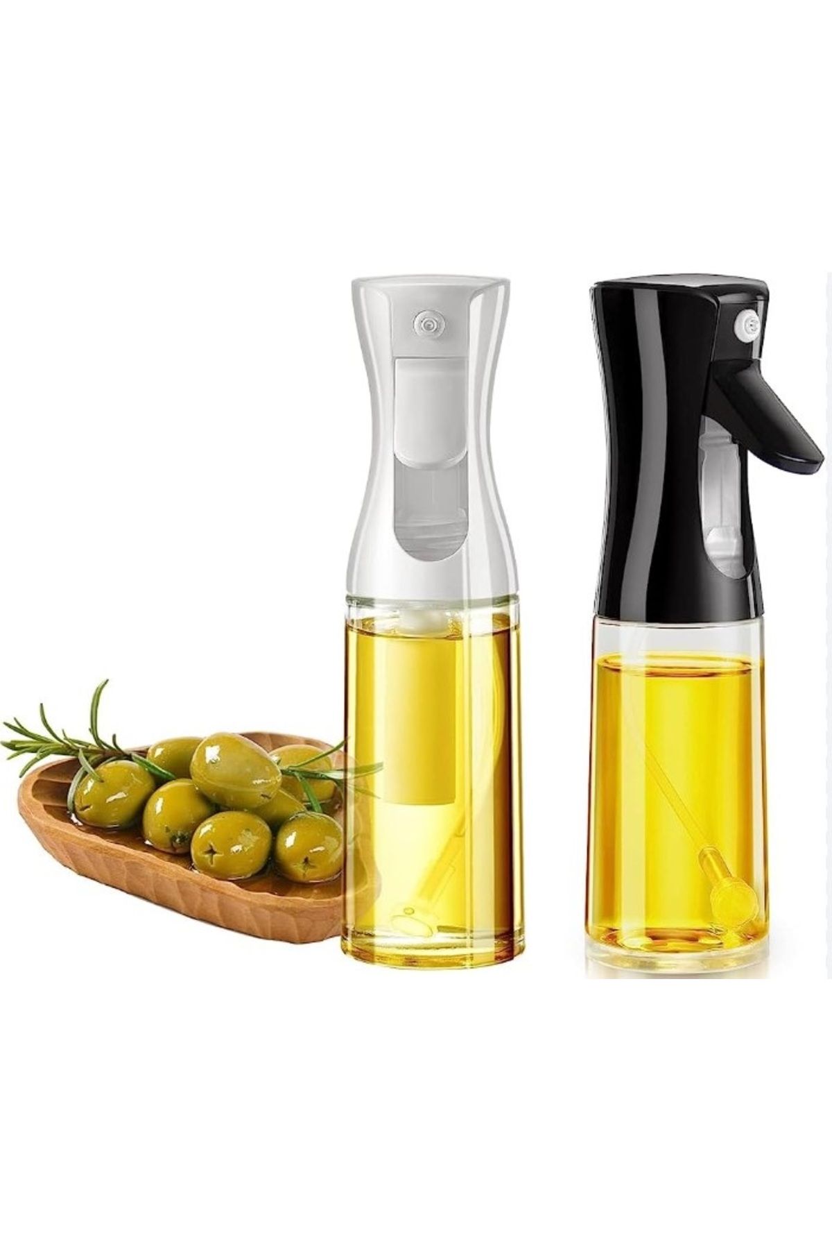 Seçkin Trend 200 ML DEKORATIF TABANCALI SPREYLI CAM ŞIŞE