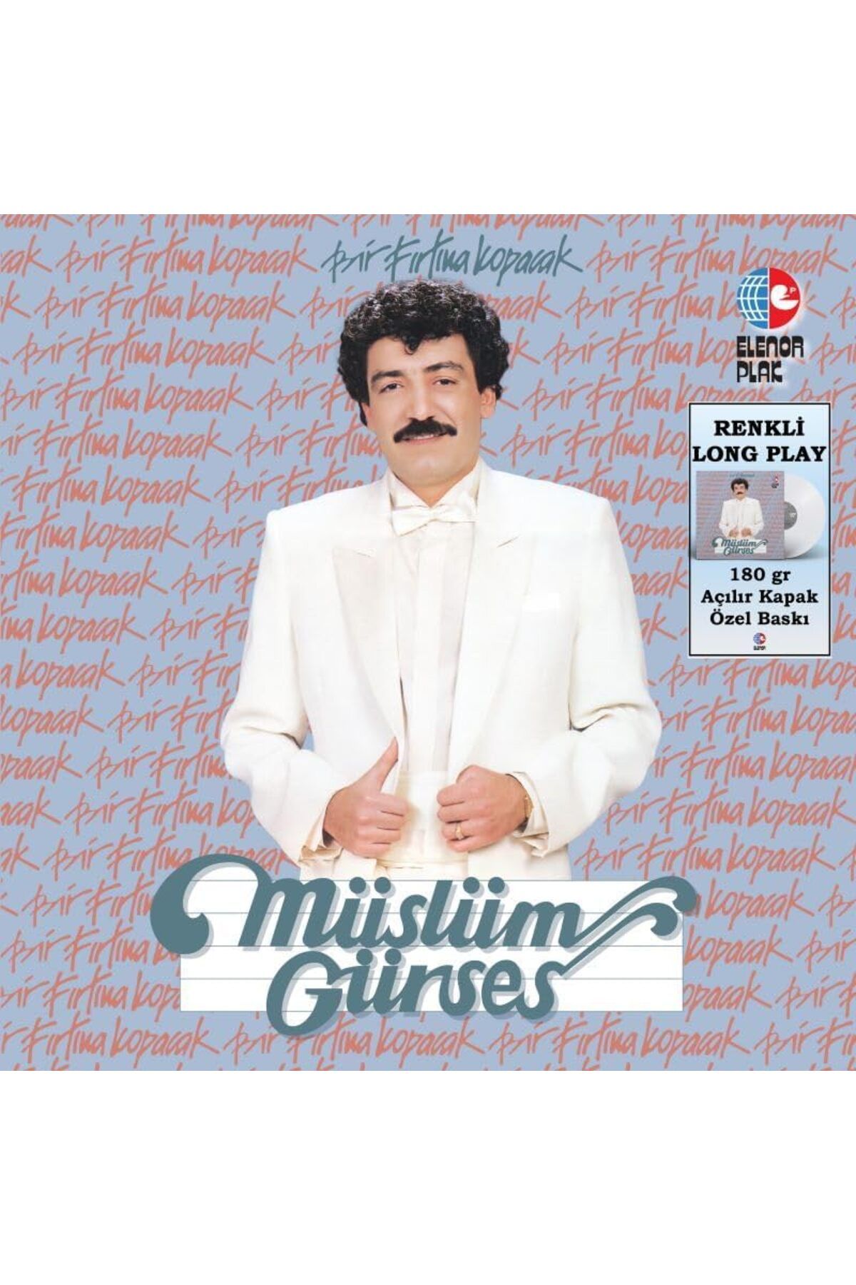 KDROĞLU KDROGLU Yonca Müslüm Gürses Bir Fırtına Kopacak - Renkli Plak - LP New Desing 1109836