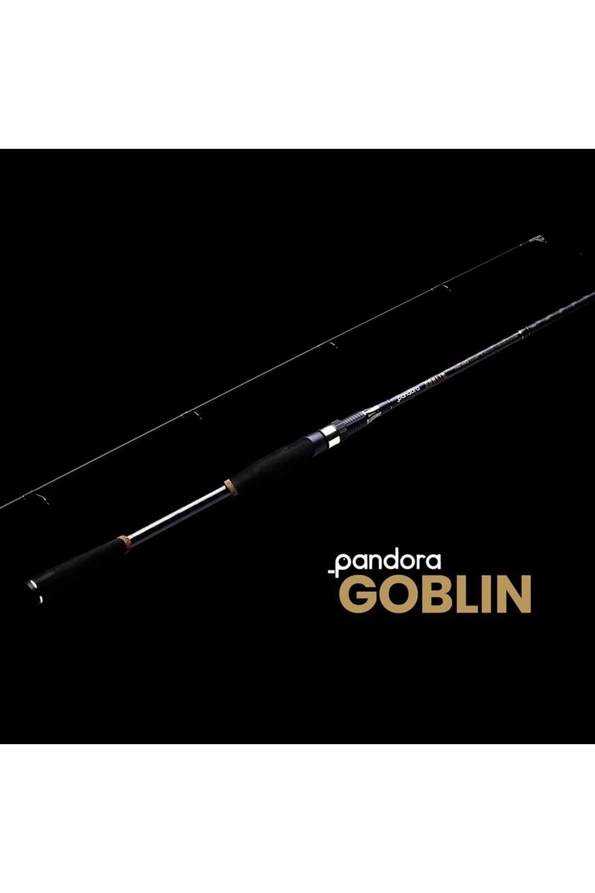 Avcı Market Goblin 2.43m 10-45gr Atarlı 2 Parça Spin Olta Kamışı