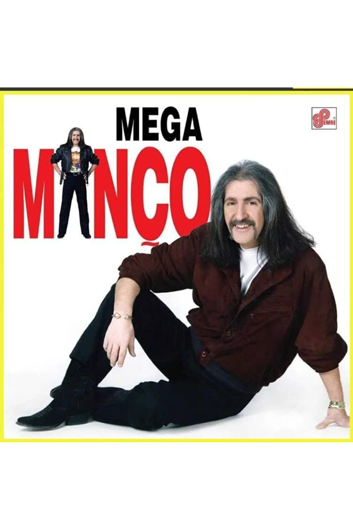 ÇAĞUR Ebrar avm Manço 33 Devir Long Play (M E G A Manço - 8694444002892) PLAK NKRBAEE 1117038