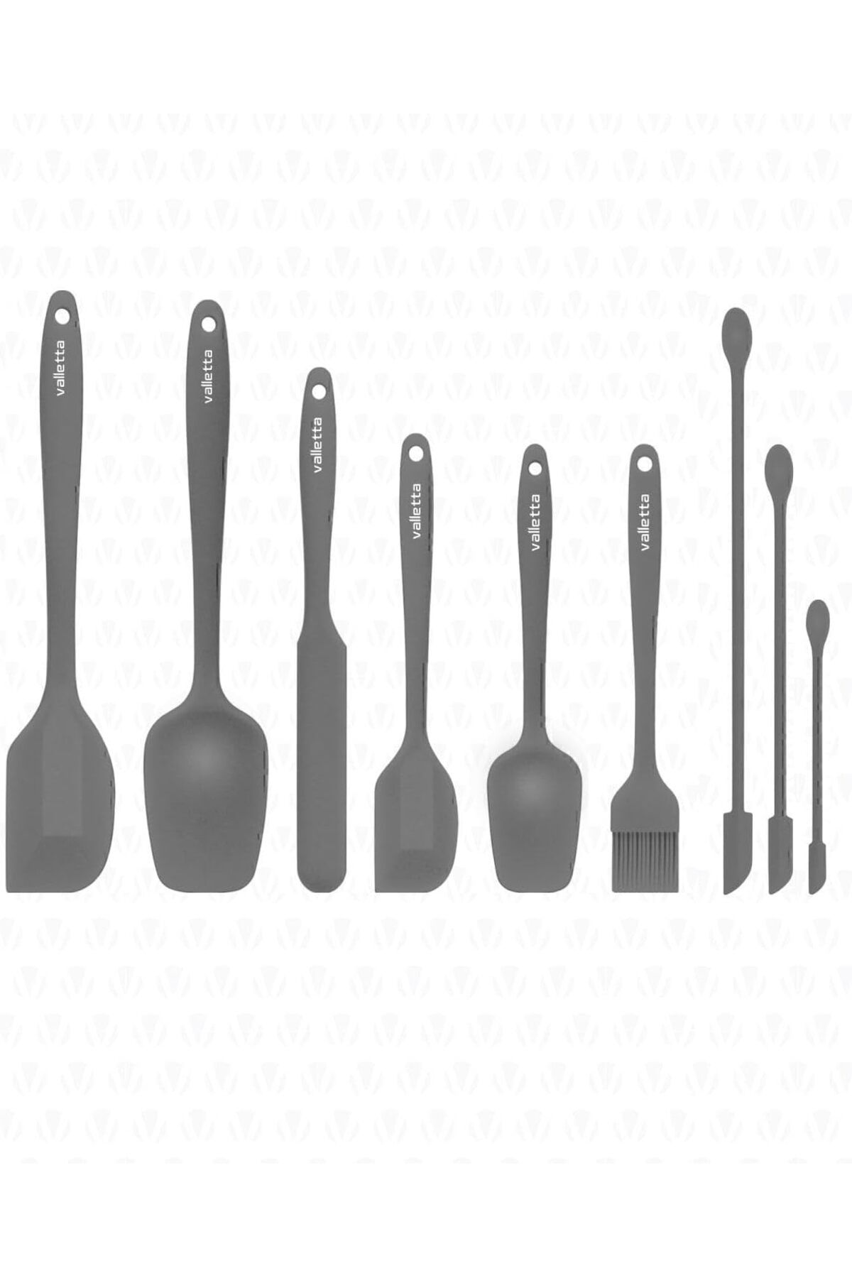 ÇAĞUR Ebrar avm VLT1178 DRONGO 9'LU SPATULA SET GRİ NKRBAEE 1117038