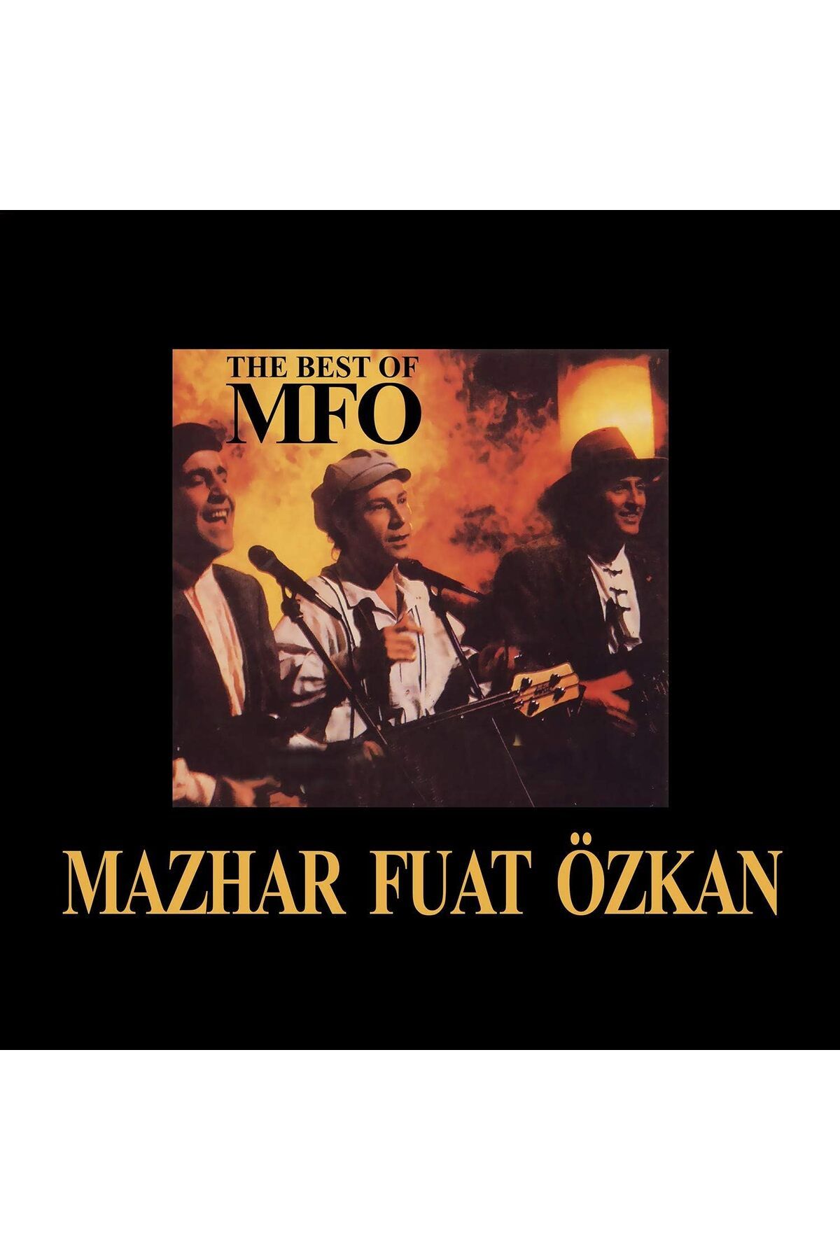 KDROĞLU KDROGLU MAZHAR FUAT ÖZKAN - THE BEST OF MFÖ (PLAK) New Desing 1109836