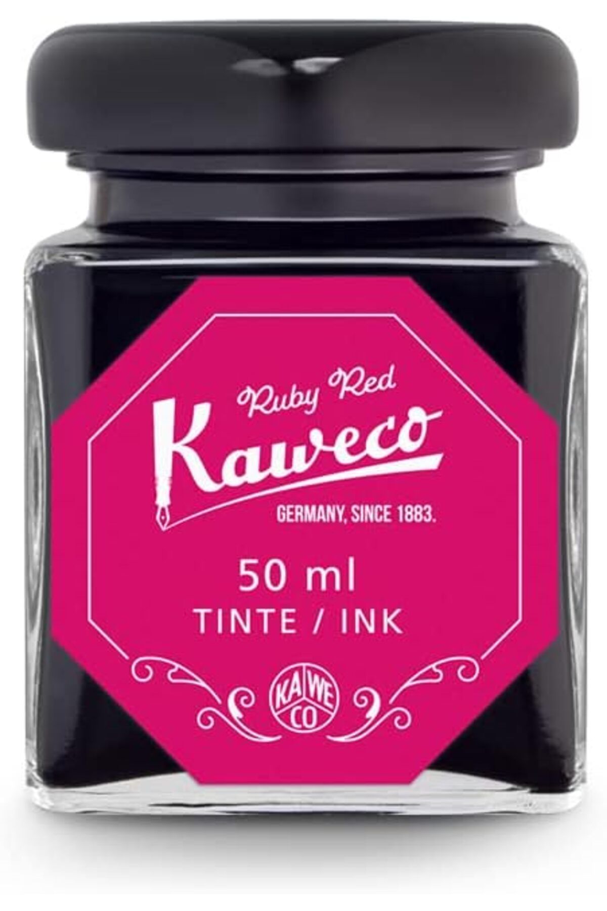 ÇAĞUR çağur 10002197 Şişe Mürekkep Kırmızı 50 ml YENİ 1109945