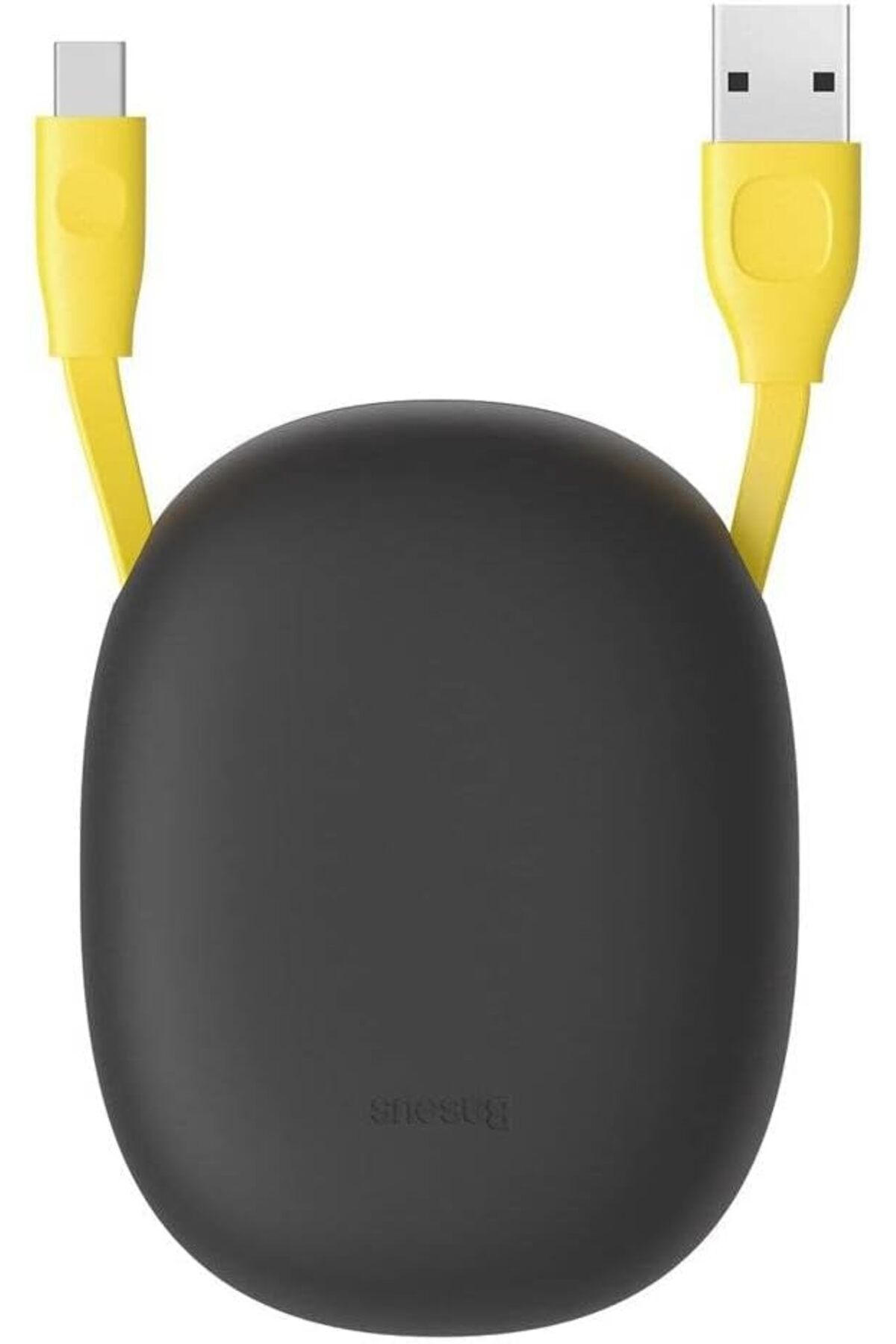 KDROĞLU Lets Go Little, 2.0 A USB-A & Lightning Uyumlu Makaralı Şarj & Data Aktarım Kablosu,