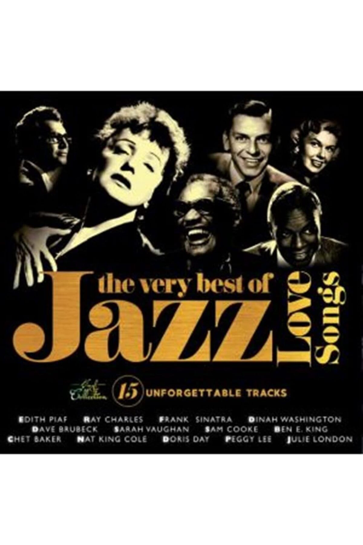 KDROĞLU KDROGLU Müzik Unforgettables Jazz Plak New Desing 1109836