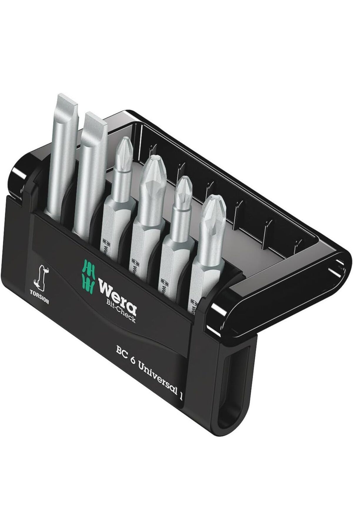 KDROĞLU Uç Çeşitleri, Bit-Check, 6 Universal 1, 6 Parça,