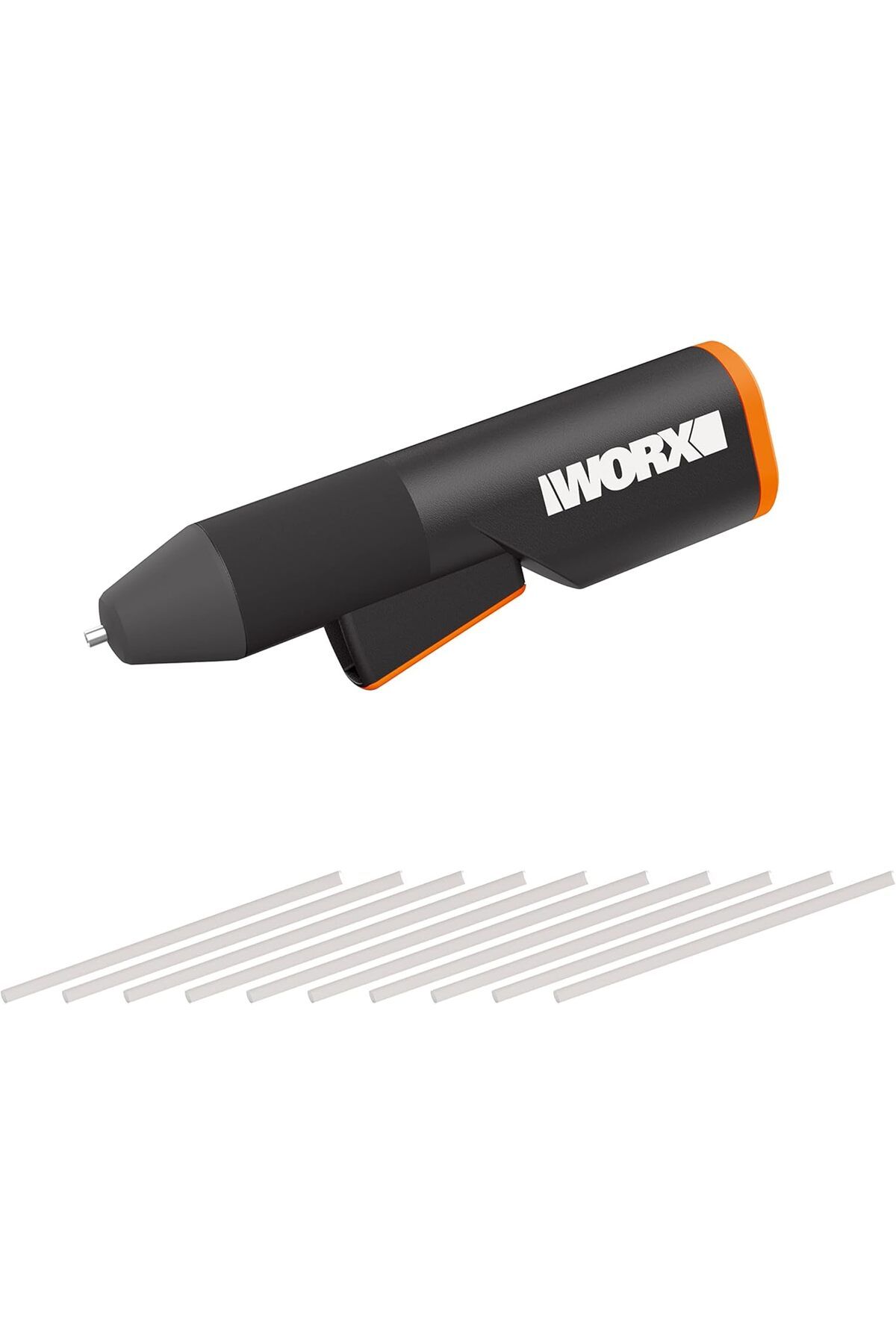 KDROĞLU plamystical WX746.9 MAKERX 20V Profesyonel Sıcak Mum Silikon Tabancası + 10 Silikon newing 1139529