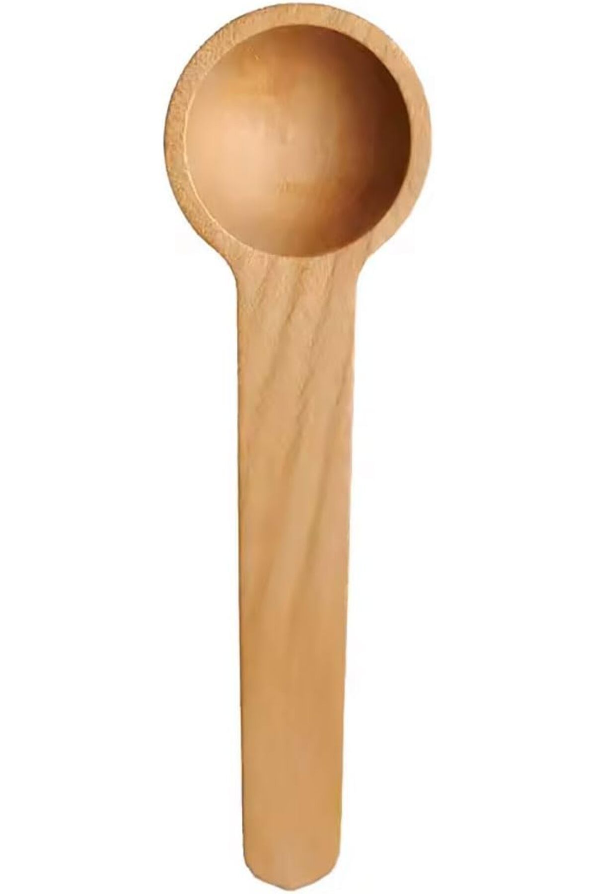 KDROĞLU KDROGLU Ahşap Mini Kaşık Seti, Baharat Ölçü Kaşığı, 6 Parça Kaliteli, İthal (3 Büyük,