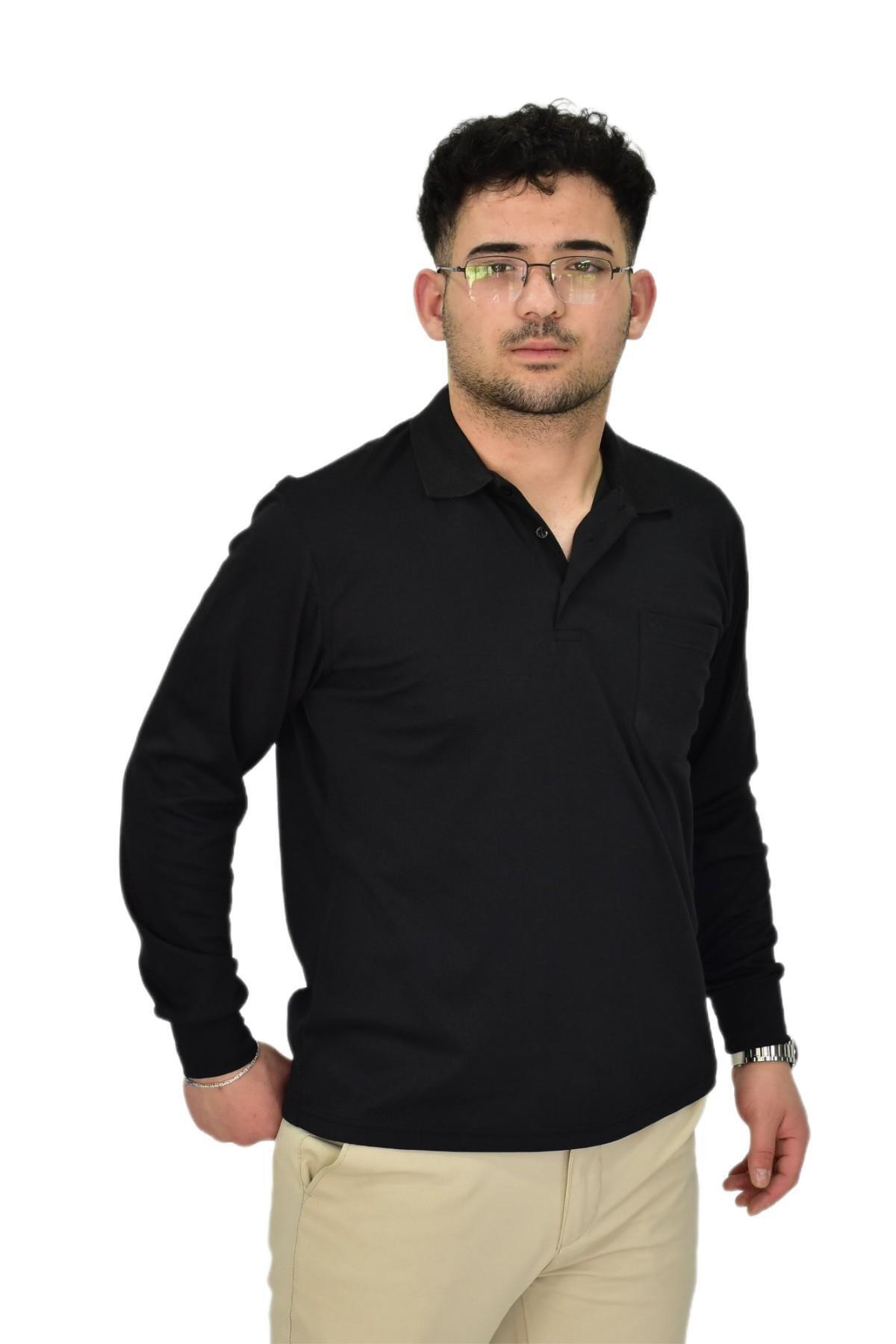 DYNAMO-Men's Seasonal Polo Neck Sweatshirt 6830 Bgl-St04414 3