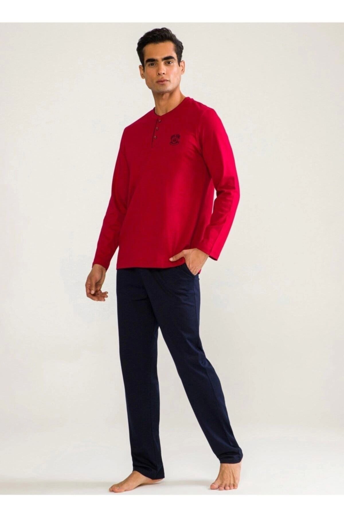 Beruflic D'S Damat 01005 Uzun Kol Pijama Takımı